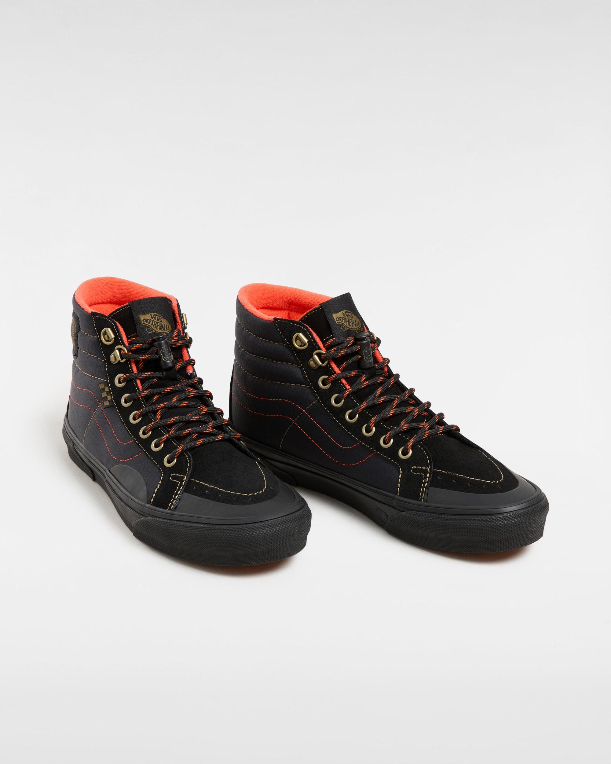 Zapatillas Skate Sk8Hi Reissue Vans X Spitfire Wheels VANS Negro ALT1