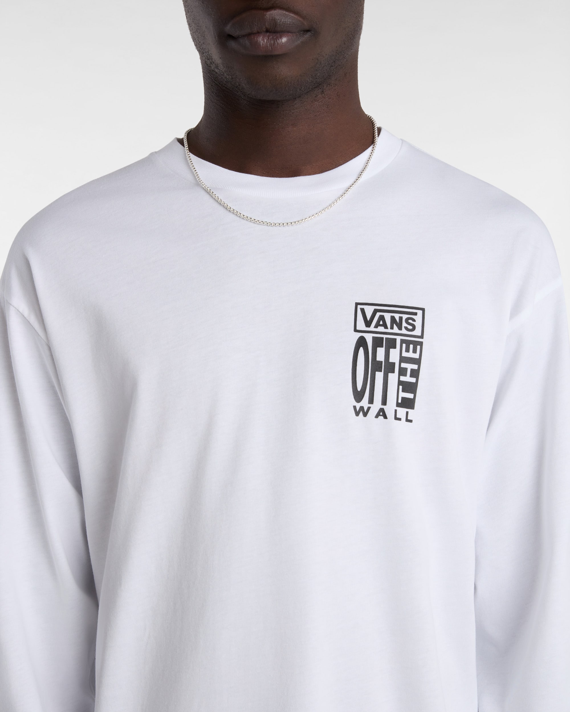 Tshirt  manches longues Ave VANS Blanc ALT5