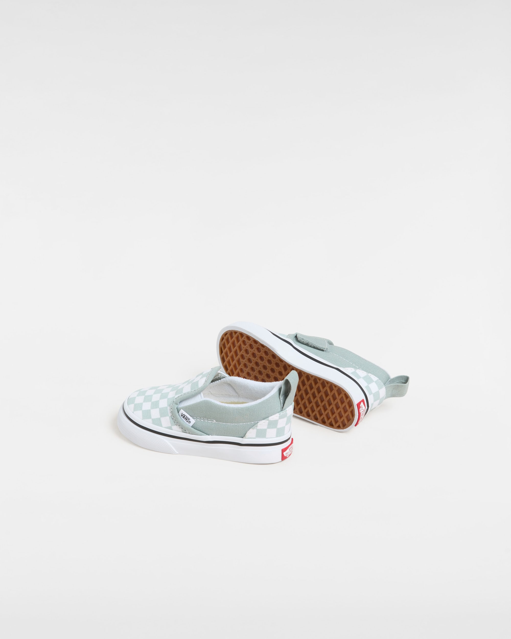 Chaussures SlipOn Bb 14 ans VANS Gris ALT2