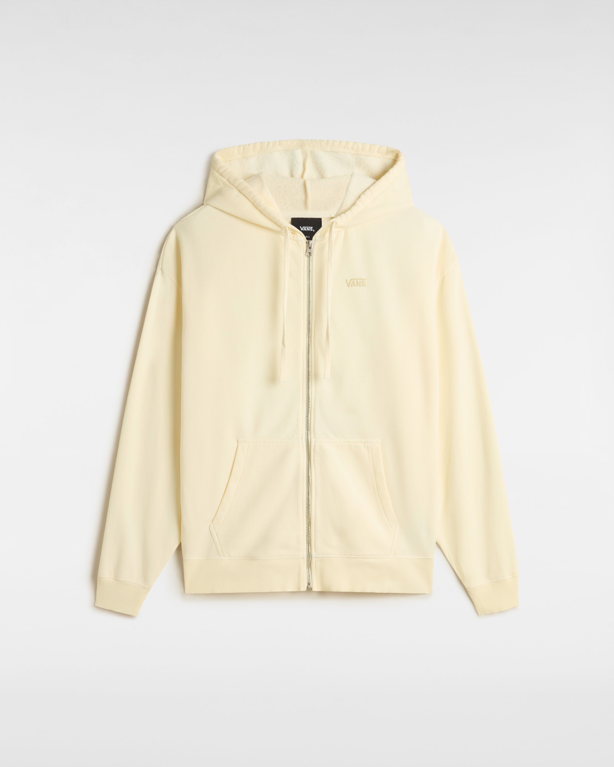Sweat  capuche zipp Everyday VANS Beige HERO