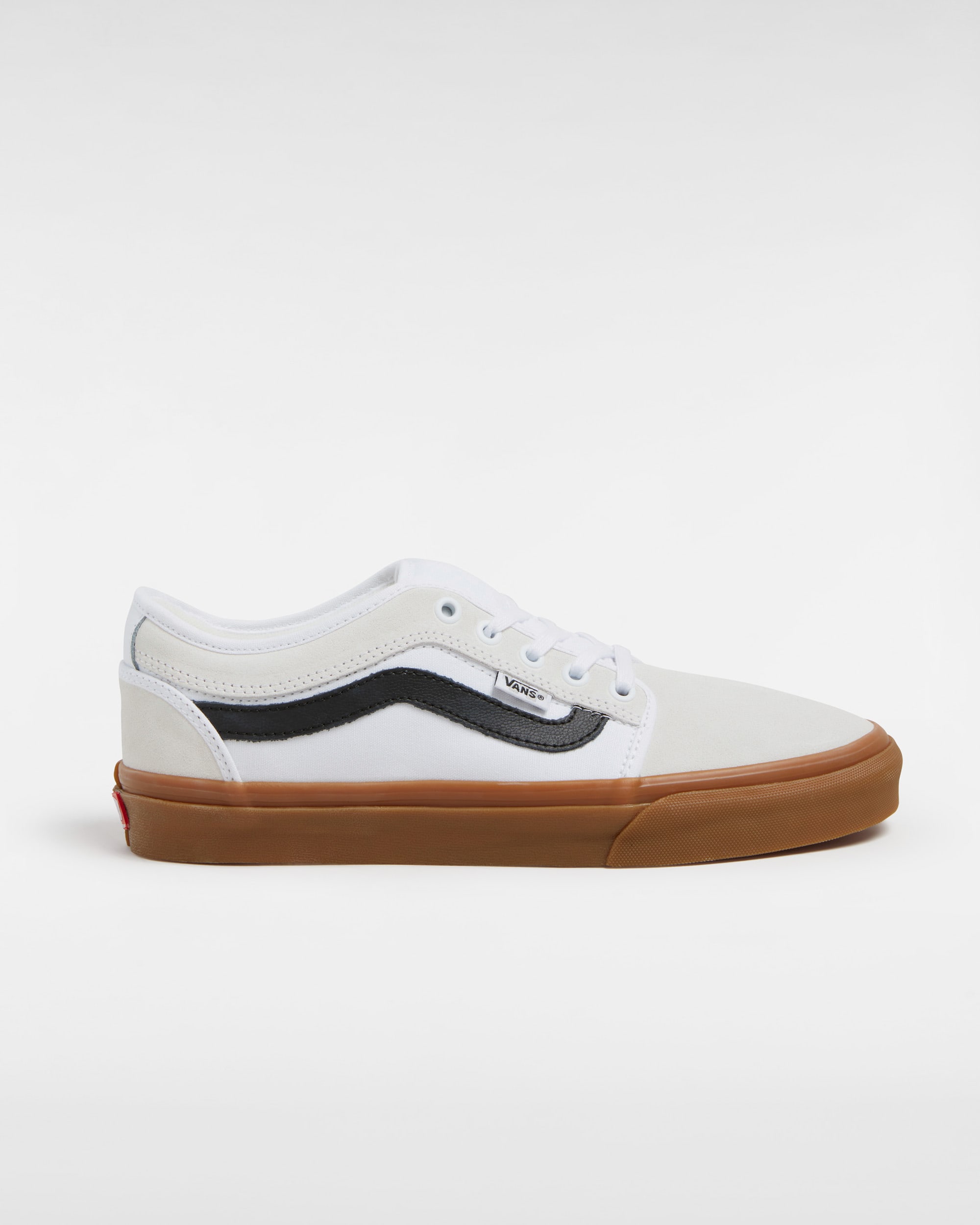 Skate Chukka Low Sidestripe Shoes VANS White HERO