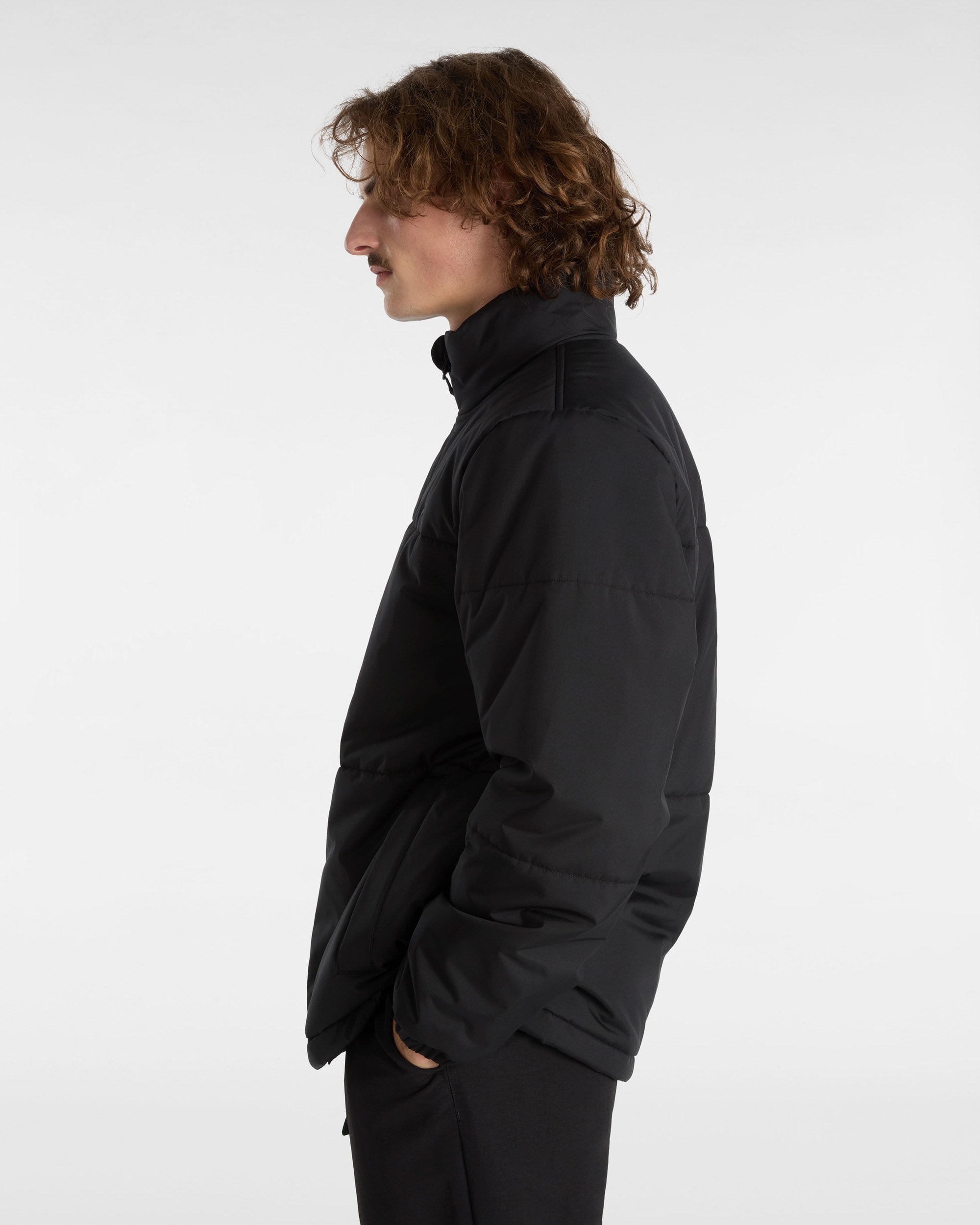 MTE Norris Puffer Jacket VANS Black ALT4