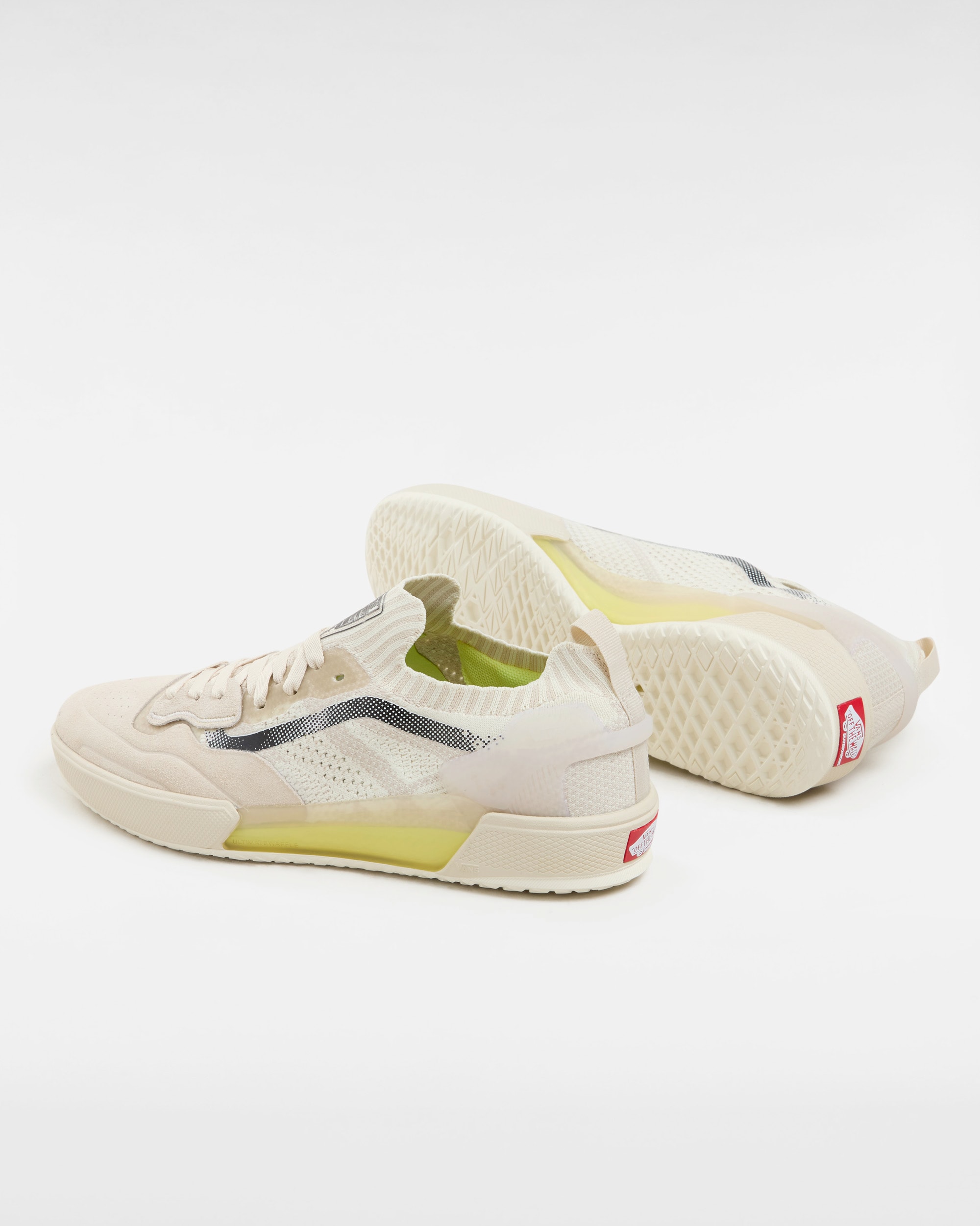 Chaussures AVE 20 Knit VANS Beige ALT2