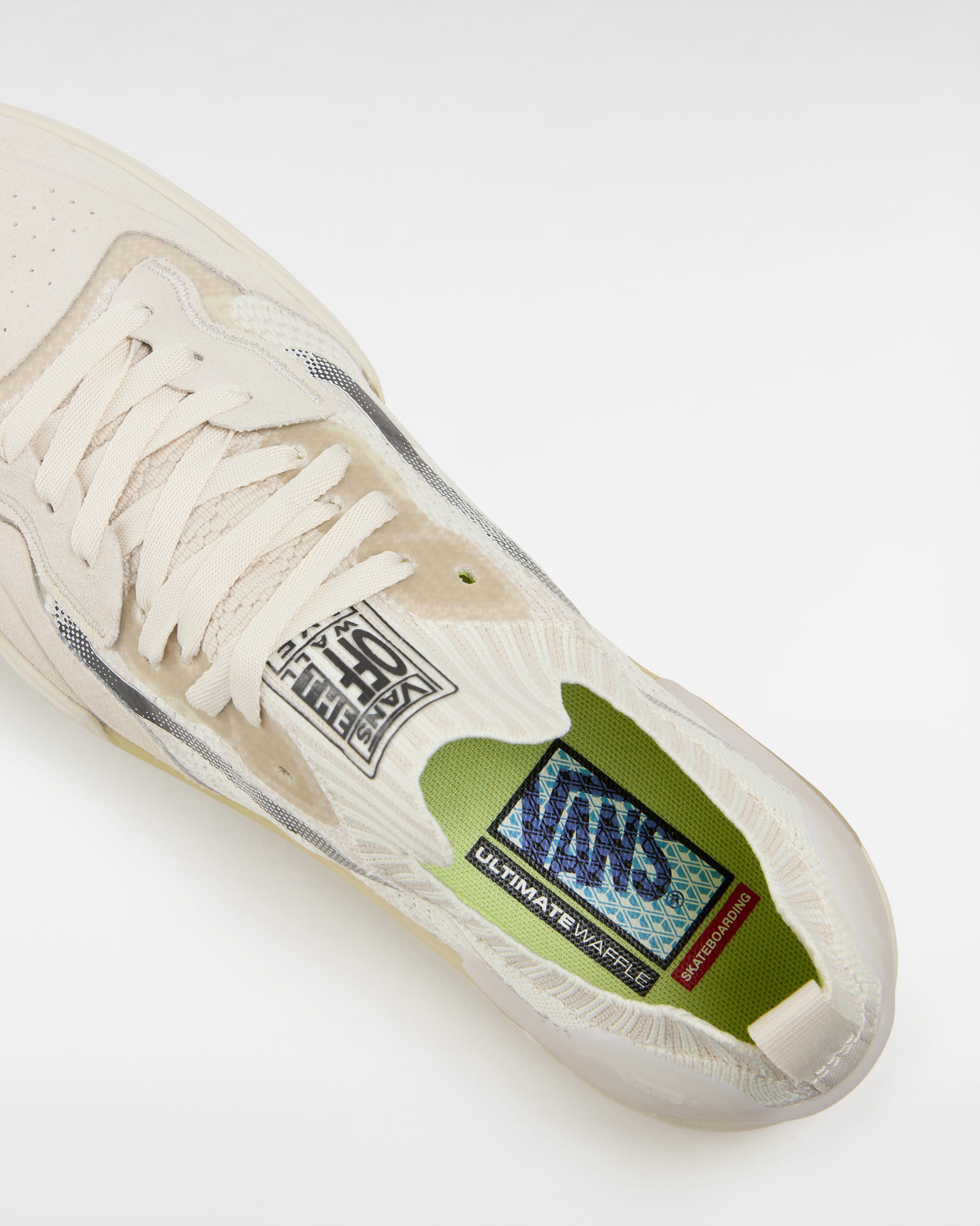 Chaussures AVE 20 Knit VANS Beige ALT6