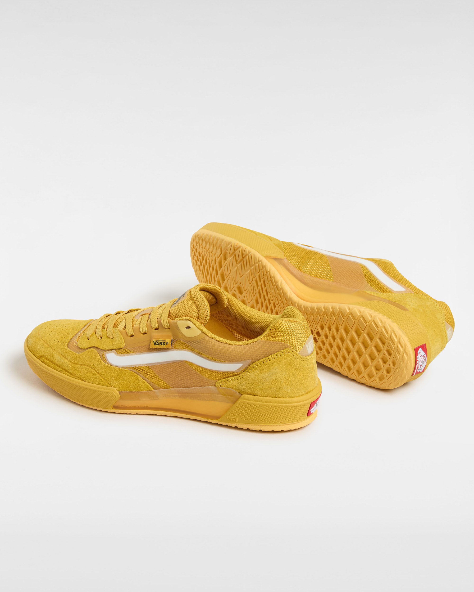 Chaussures AVE 20 VANS Jaune ALT2