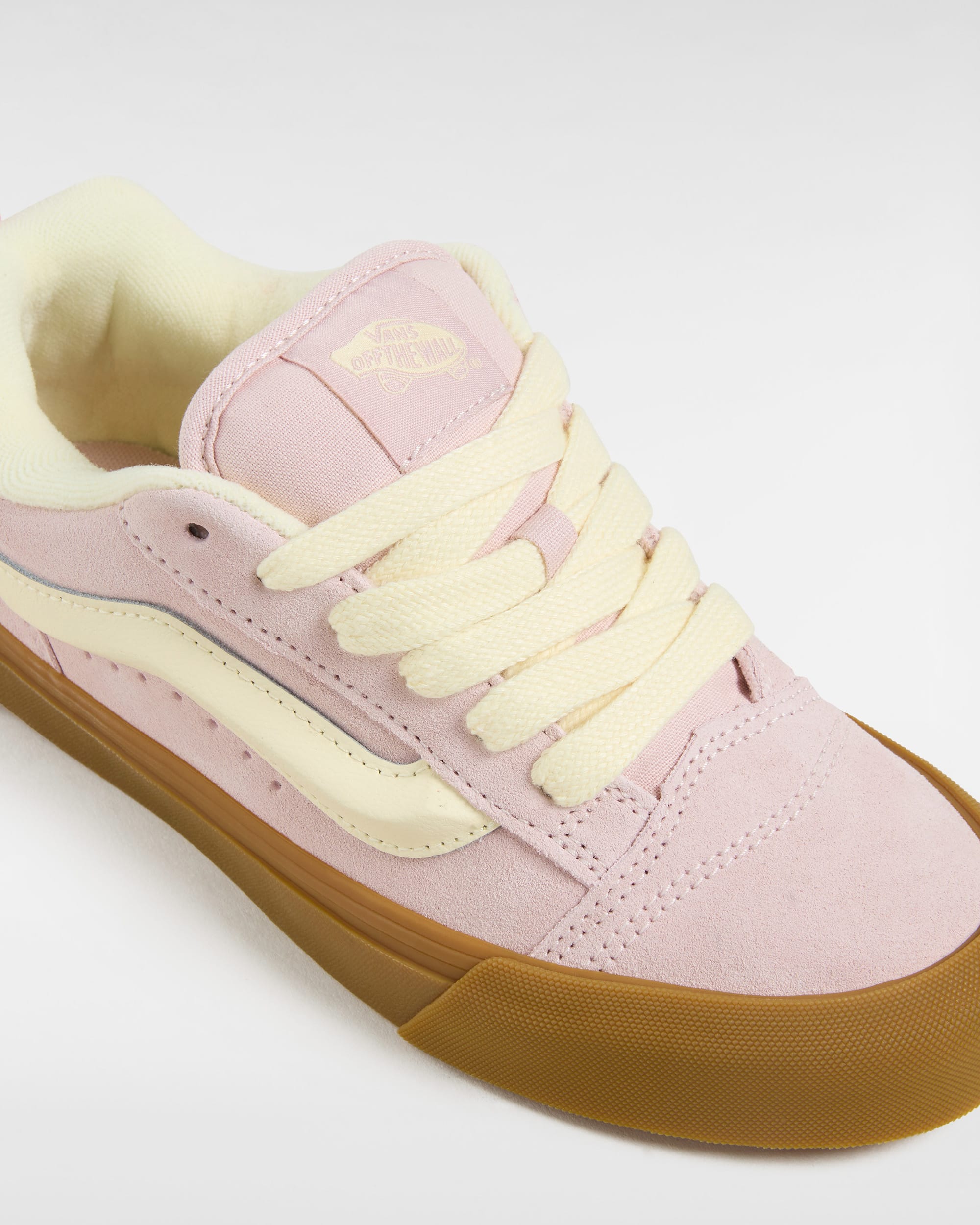 Chaussures Knu Skool VANS Rose ALT3
