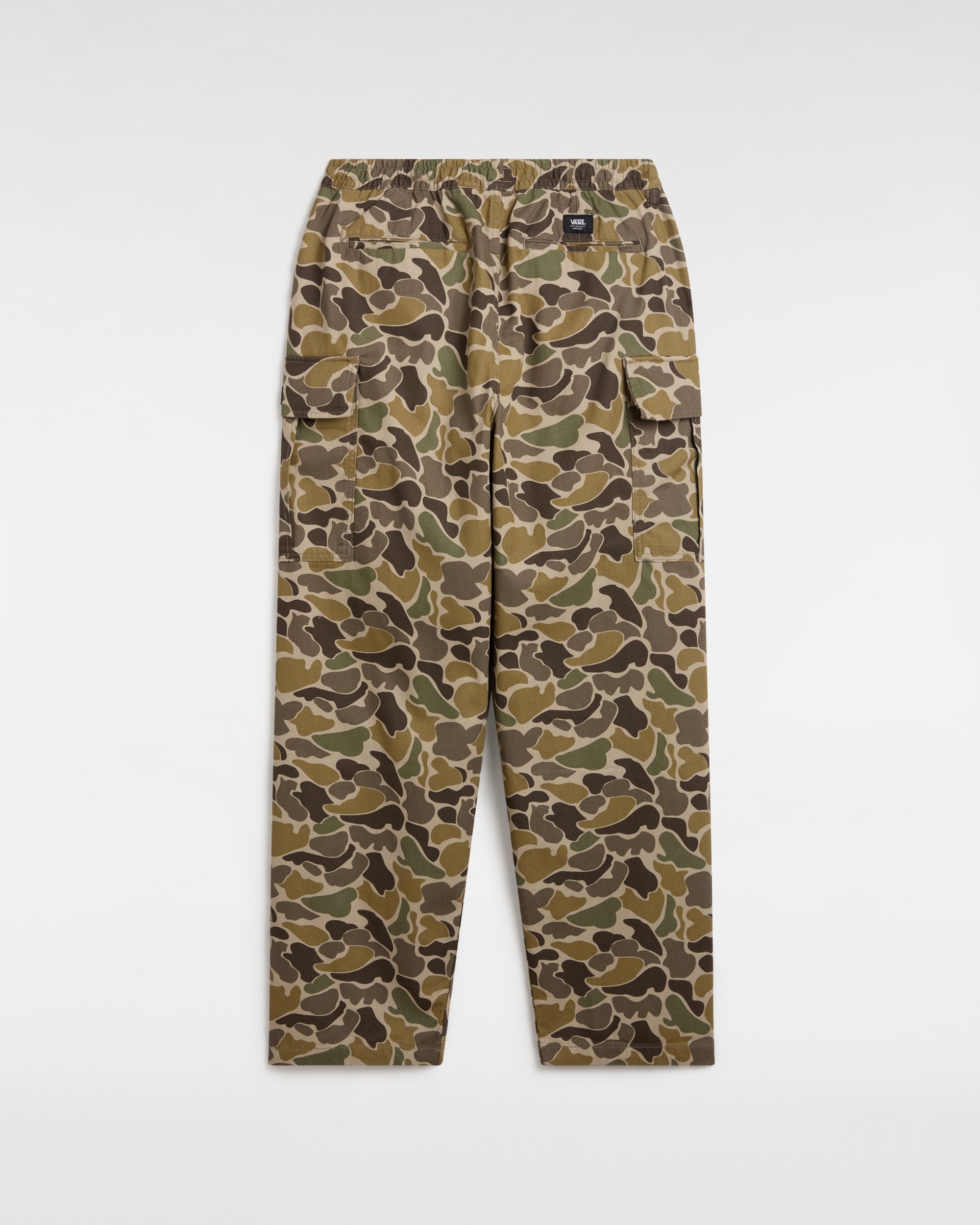 Range Baggy Tapered Elastic Cargohose VANS Braun ALT1