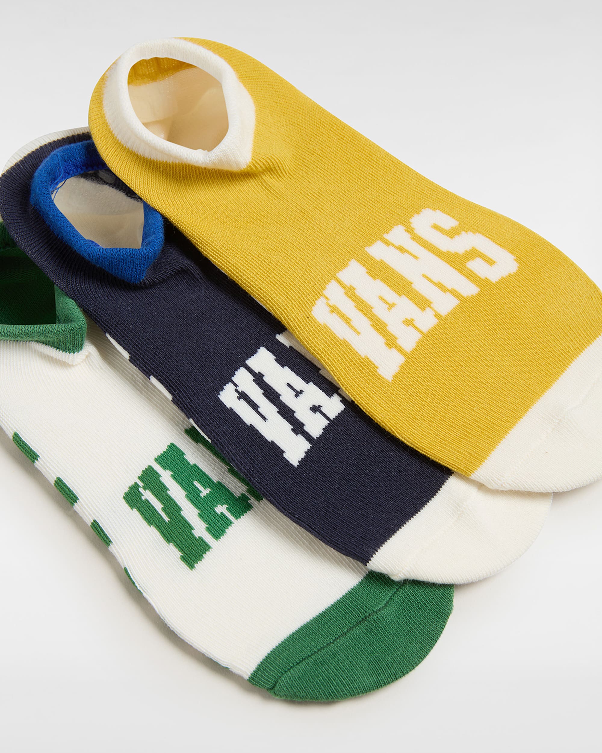 Vans Canoodle Socks 3 Pairs VANS Green ALT2