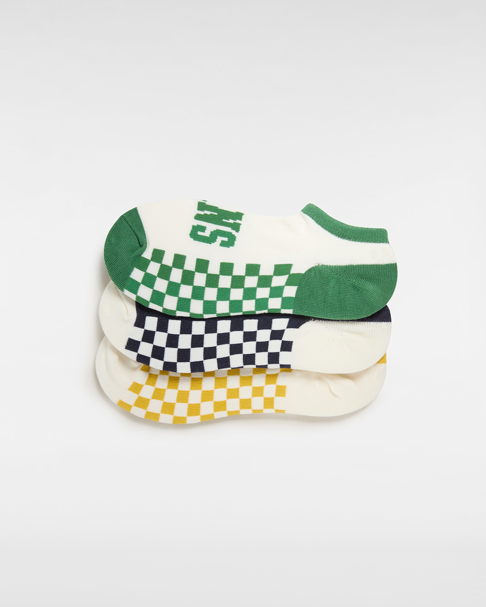 Vans Canoodle Socks 3 Pairs VANS Green ALT1