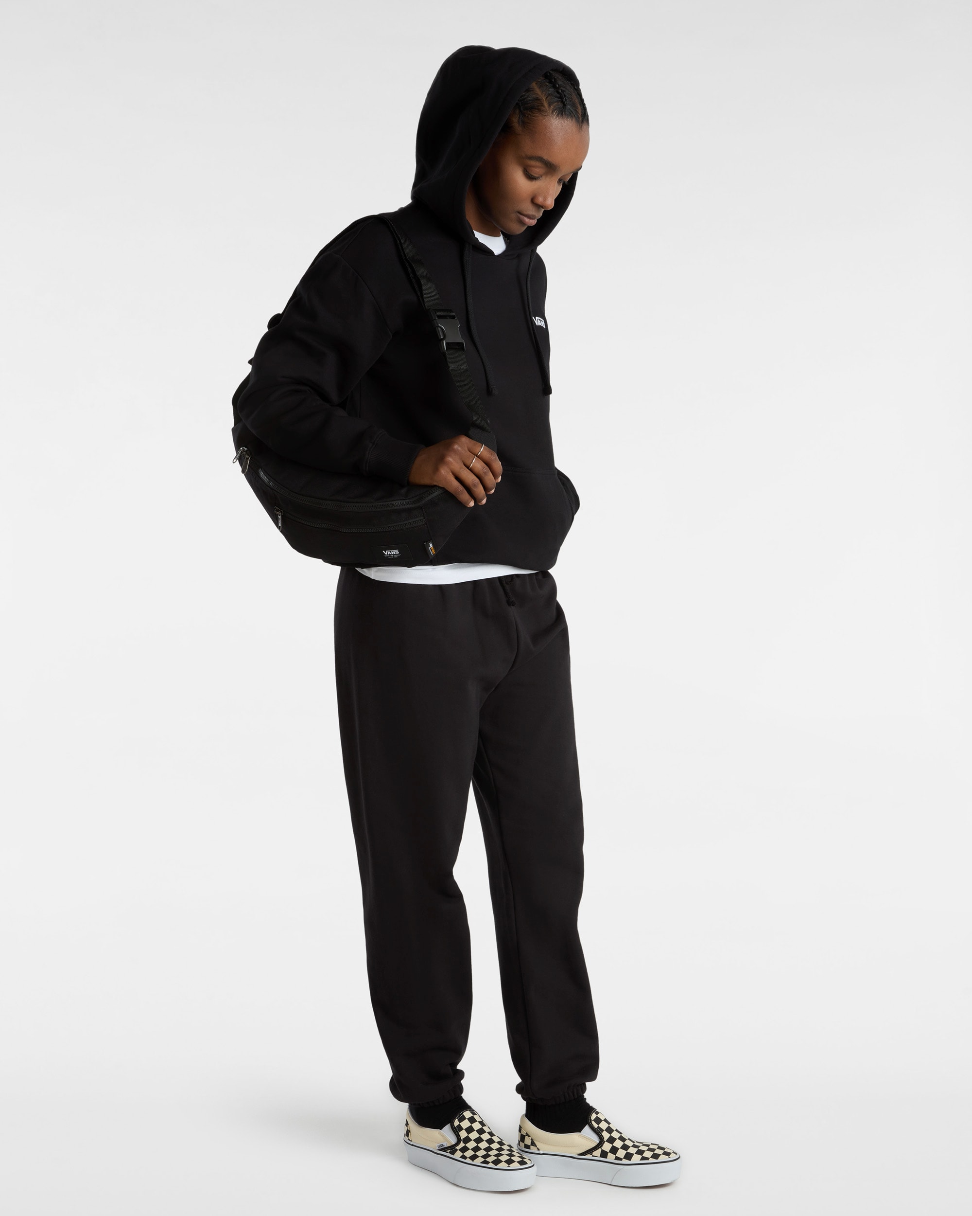 Take it Easy Sweatpants VANS Black ALT5