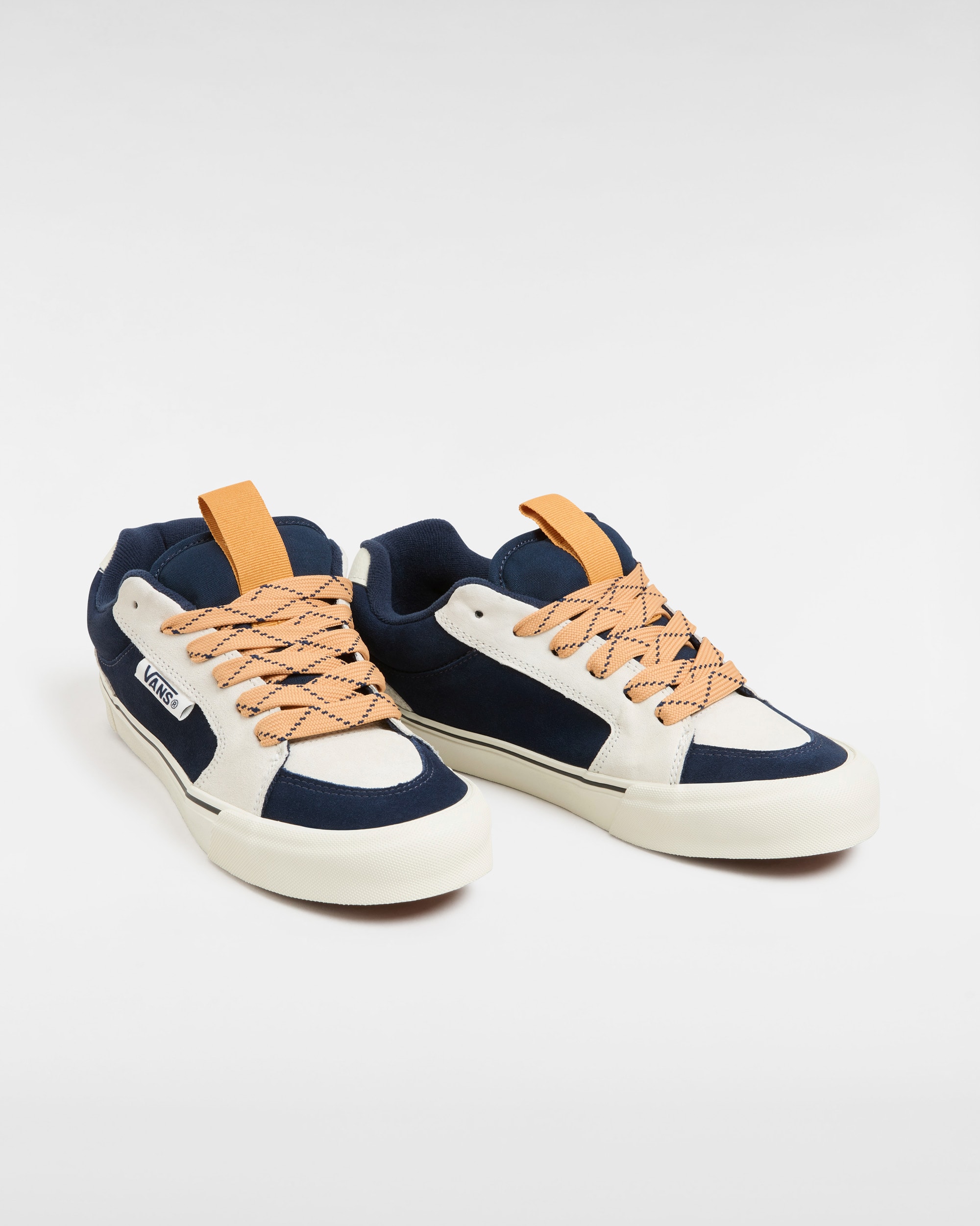 Chukka Push Shoes VANS BlueWhite ALT1