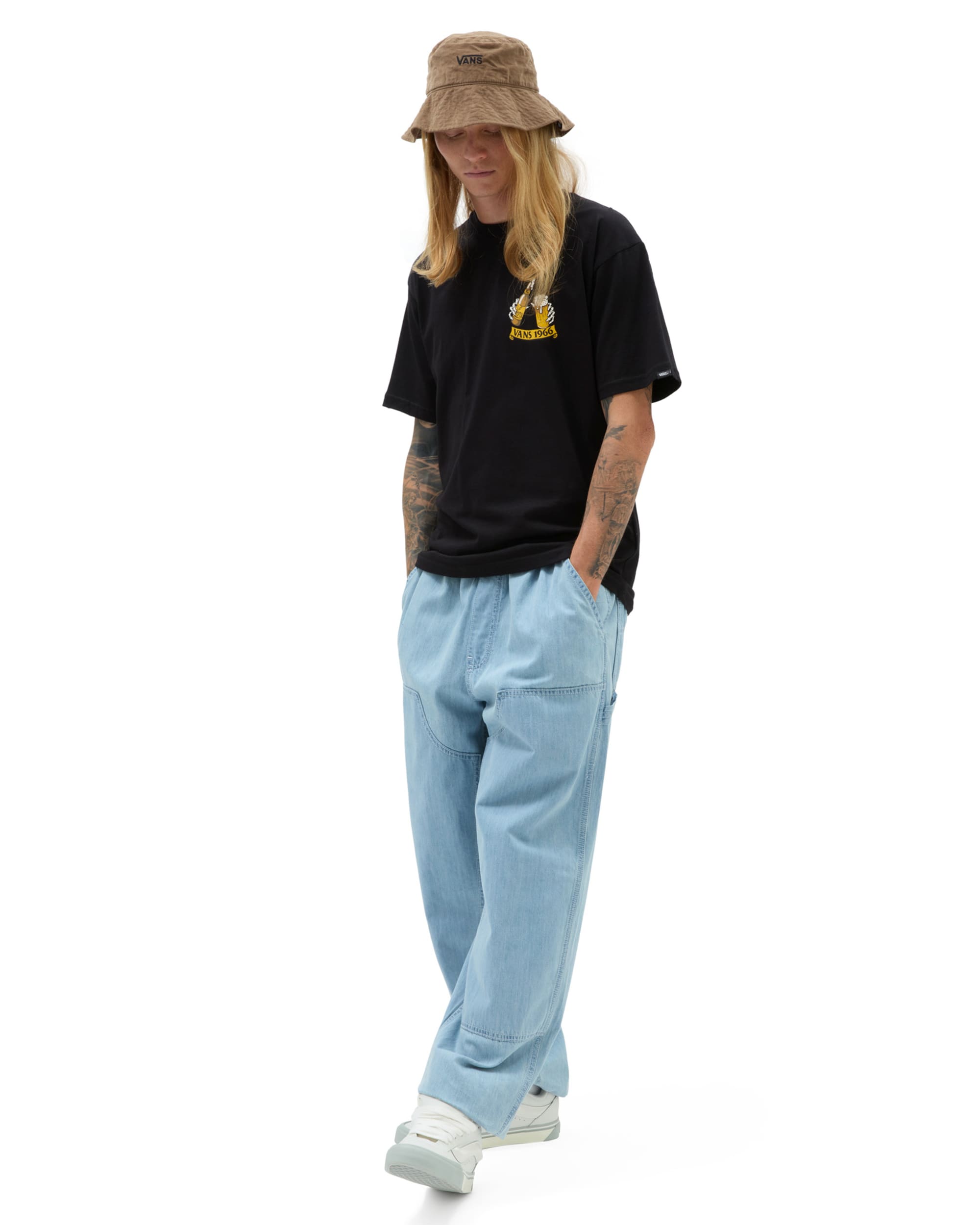 66 Below TShirt VANS Black ALT1