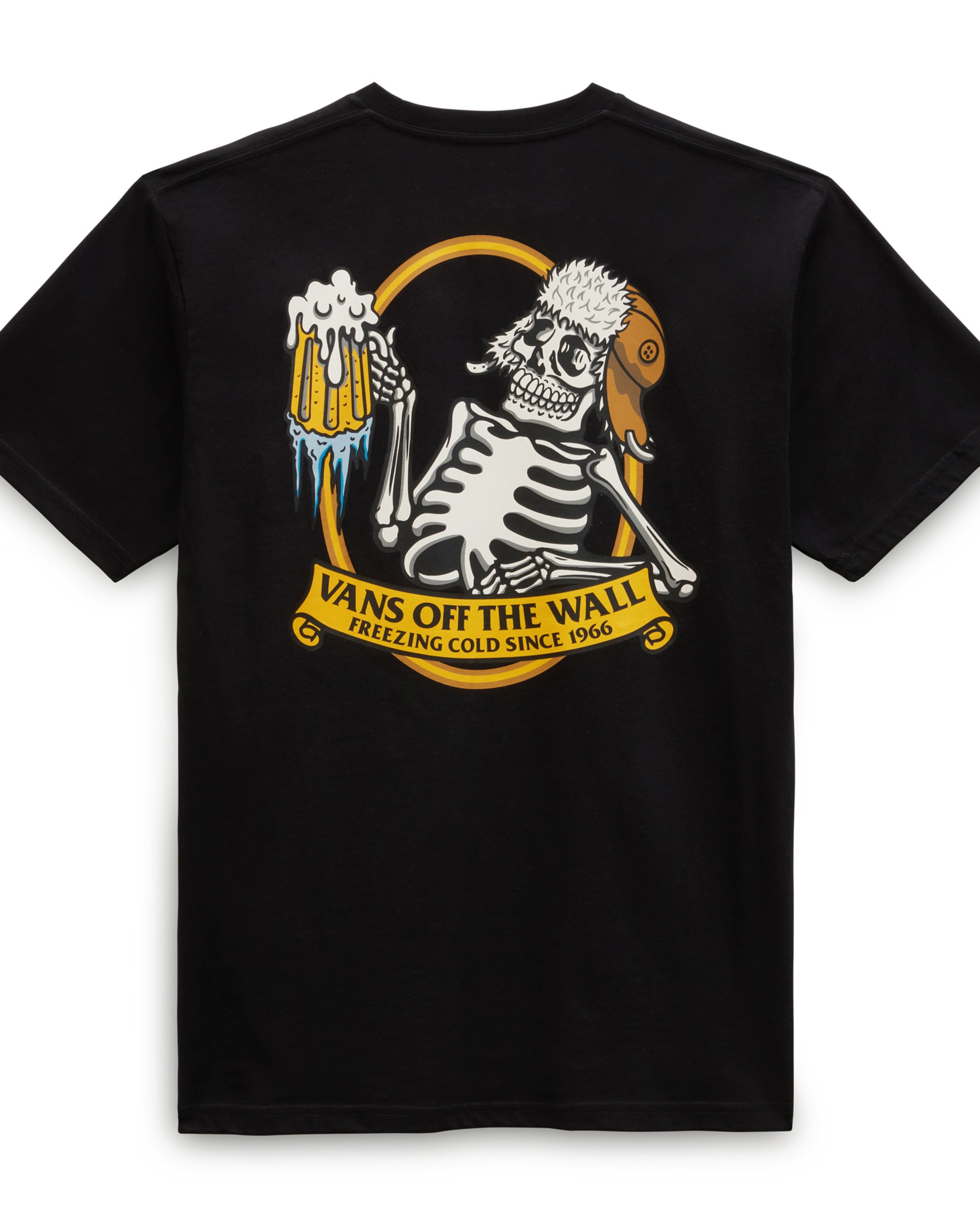 66 Below TShirt VANS Black ALT10