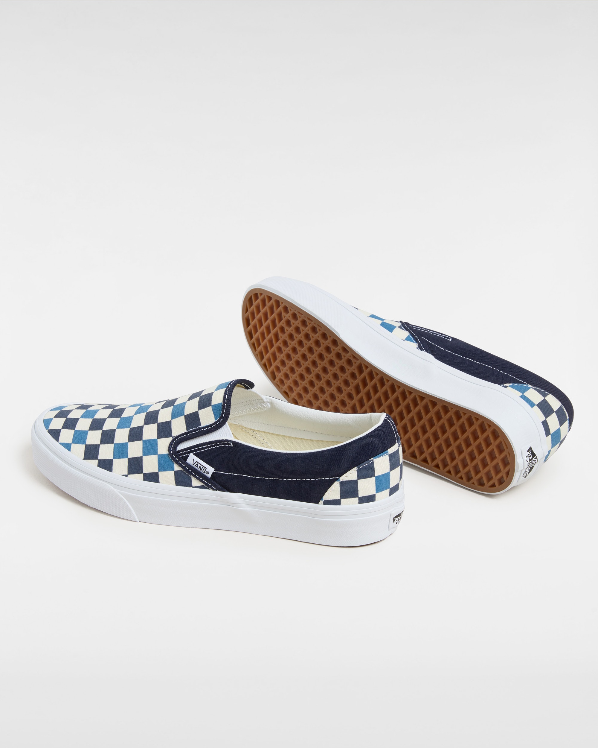 Chaussures Classic SlipOn VANS Bleu ALT2