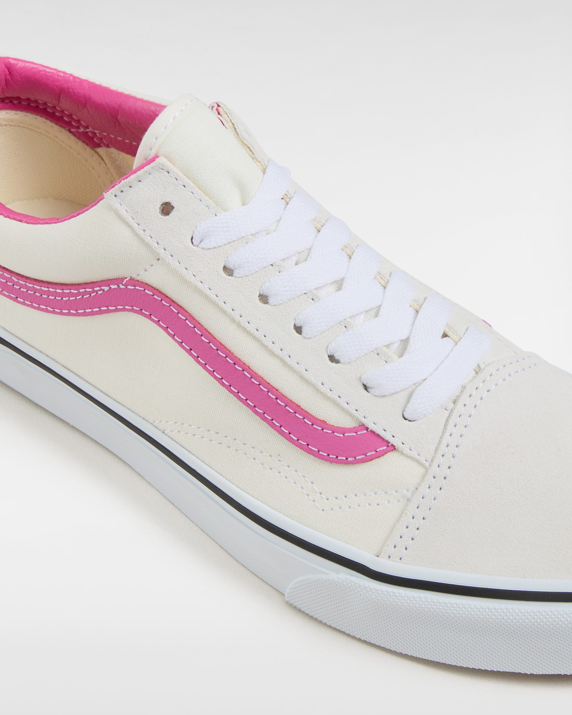 Chaussures Old Skool VANS Rose ALT3
