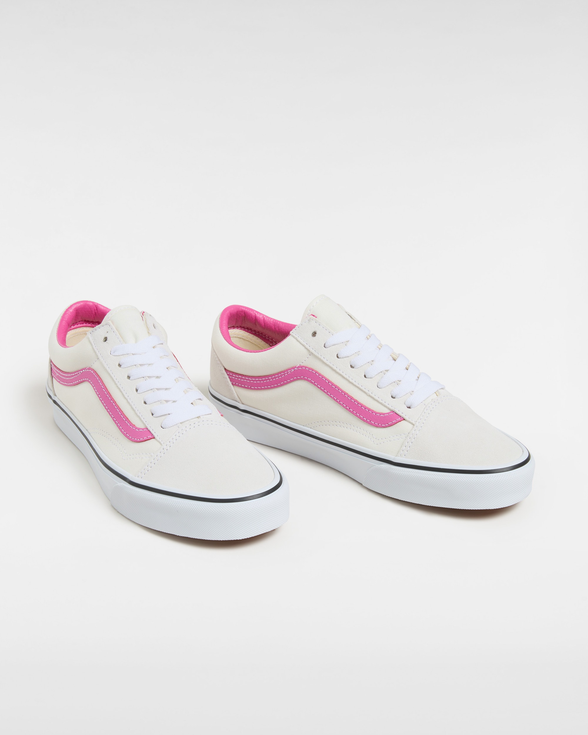 Chaussures Old Skool VANS Rose ALT1