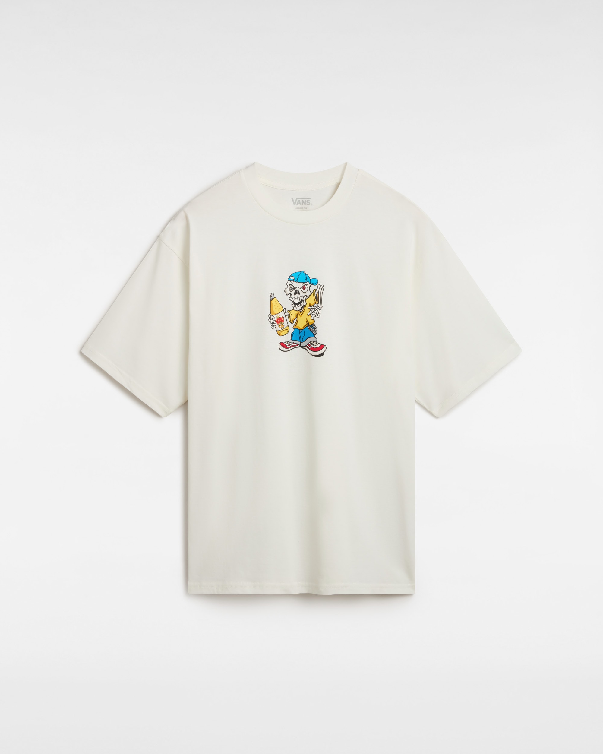 Reggie TShirt VANS White HERO