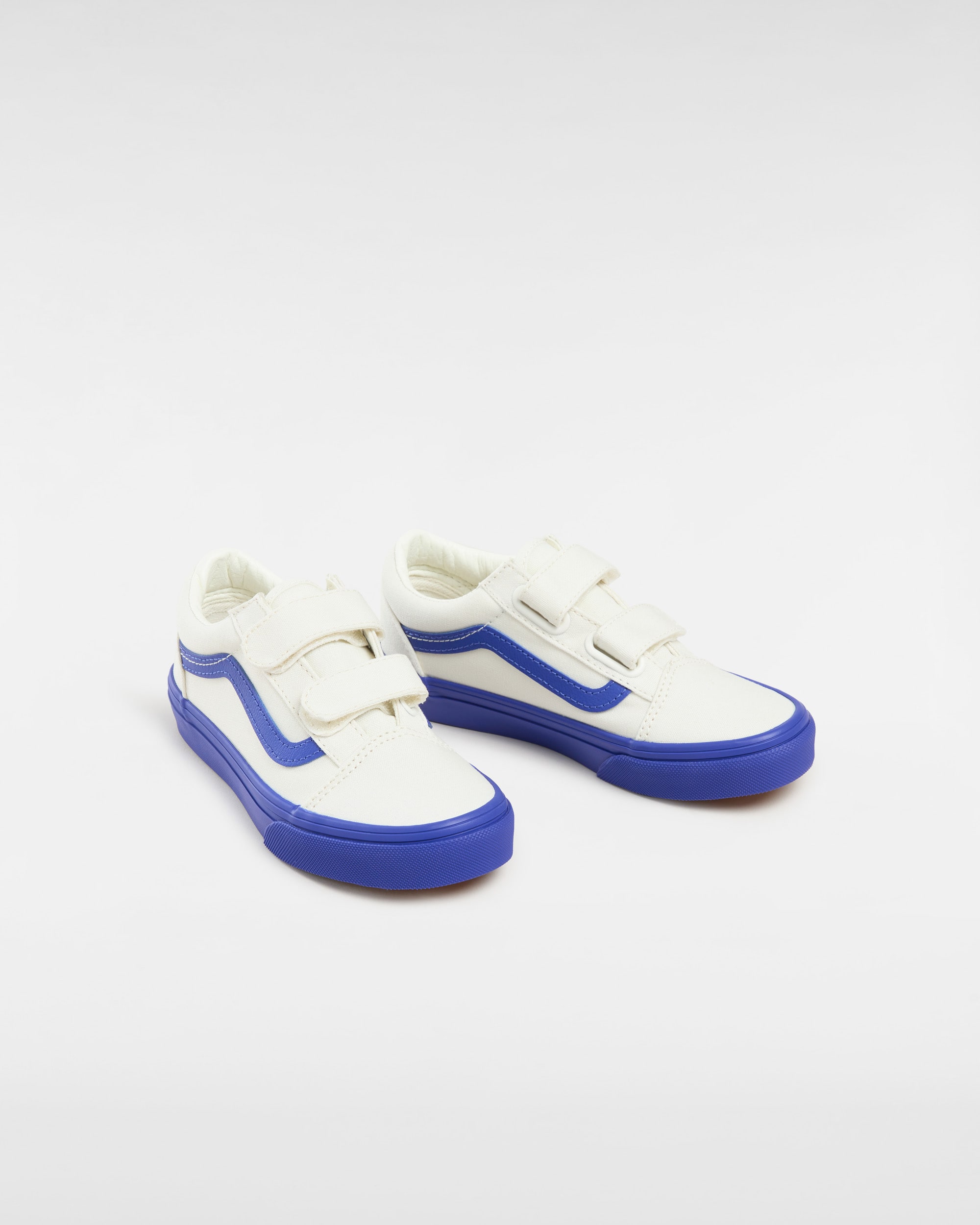 Scarpe con strappo Bambinoa Old Skool 48 anni VANS Blu ALT1