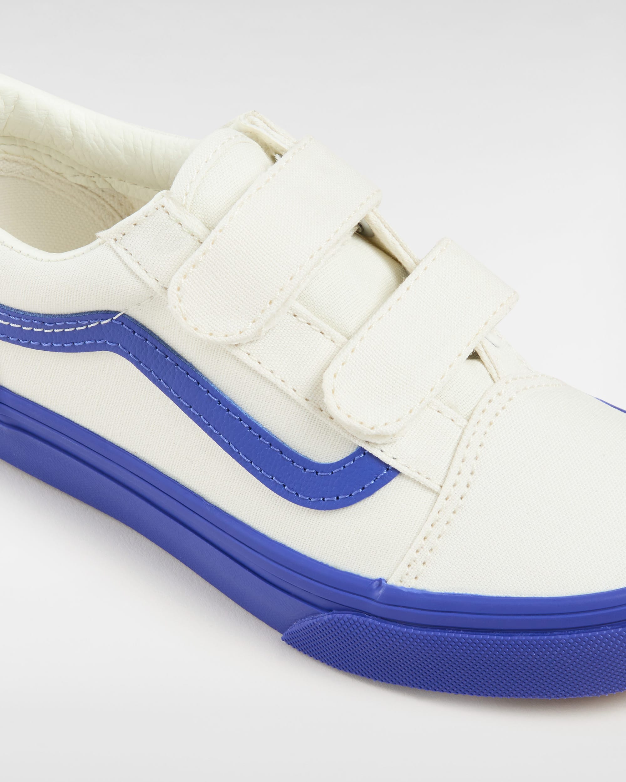 Scarpe con strappo Bambinoa Old Skool 48 anni VANS Blu ALT3