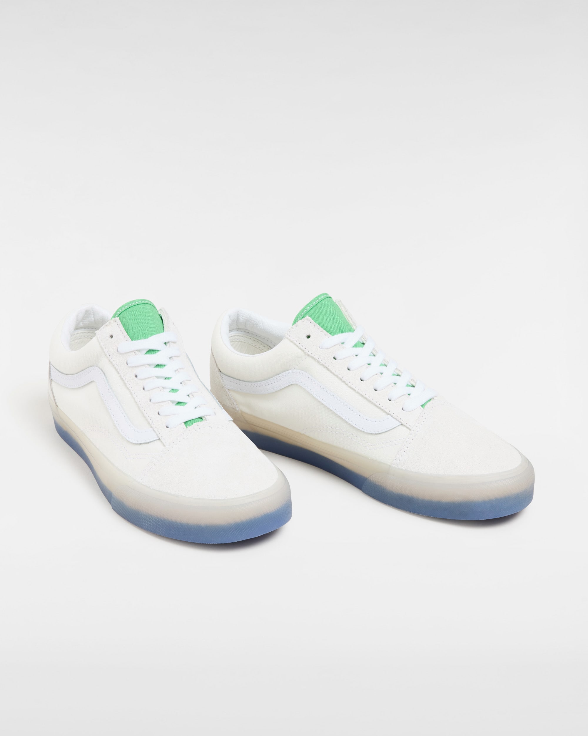 Old Skool Shoes VANS White ALT1