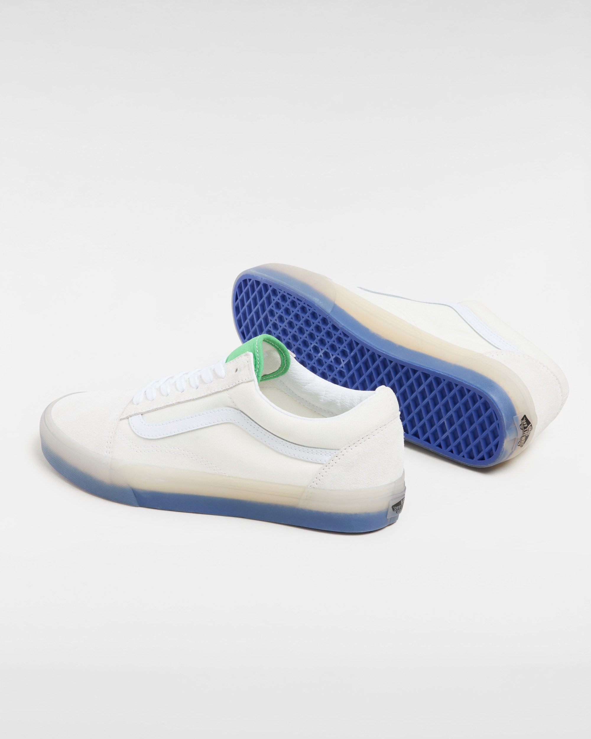 Old Skool Shoes VANS White ALT2