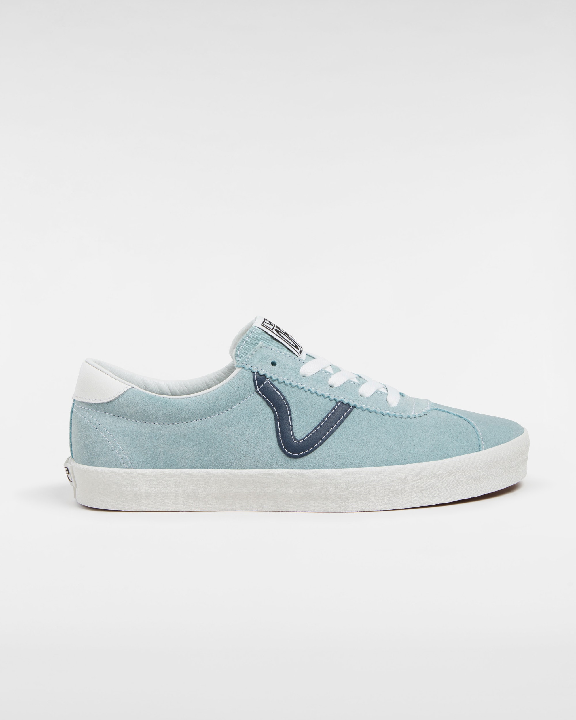 Chaussures en daim Sport Low VANS Bleu HERO