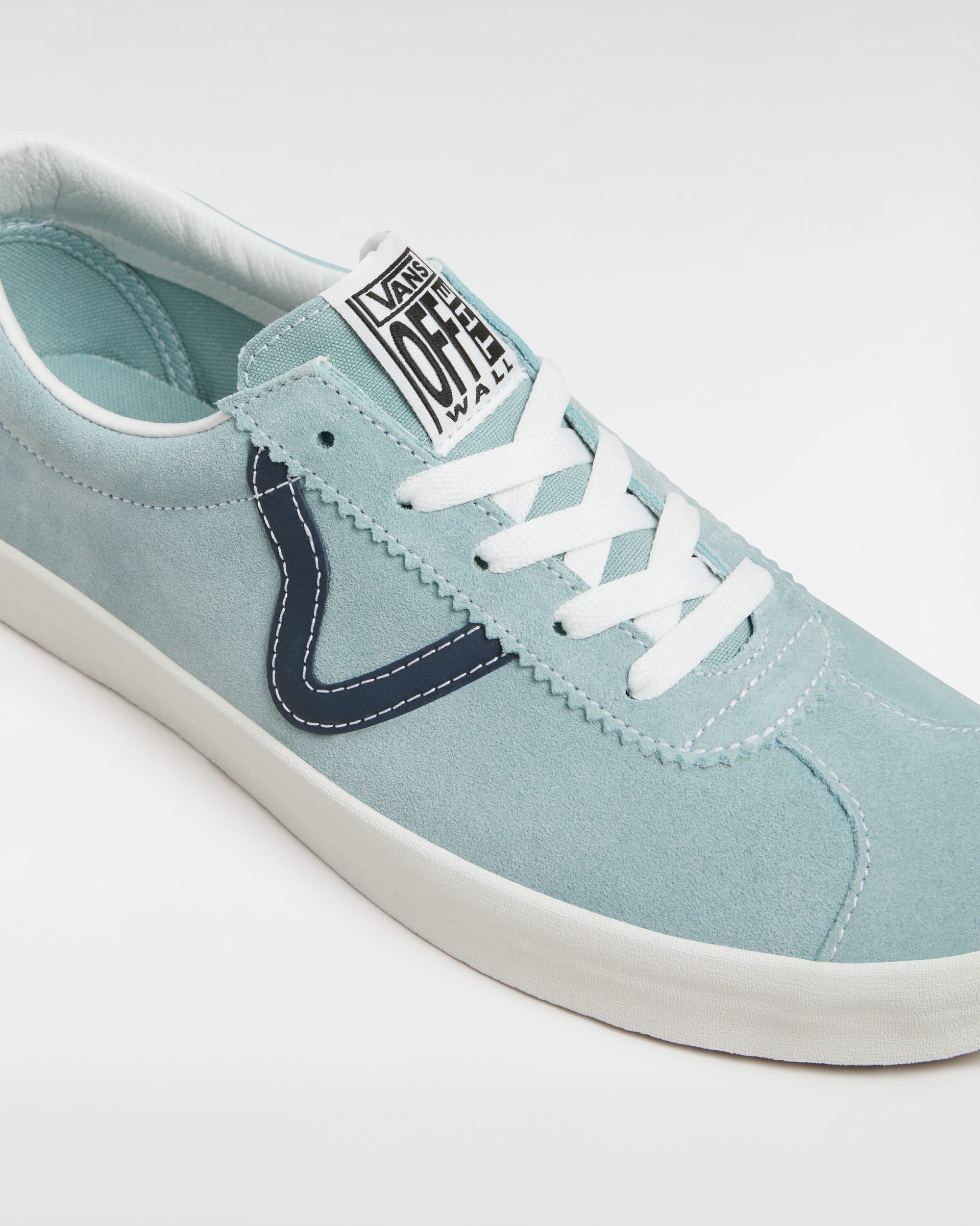Chaussures en daim Sport Low VANS Bleu ALT3