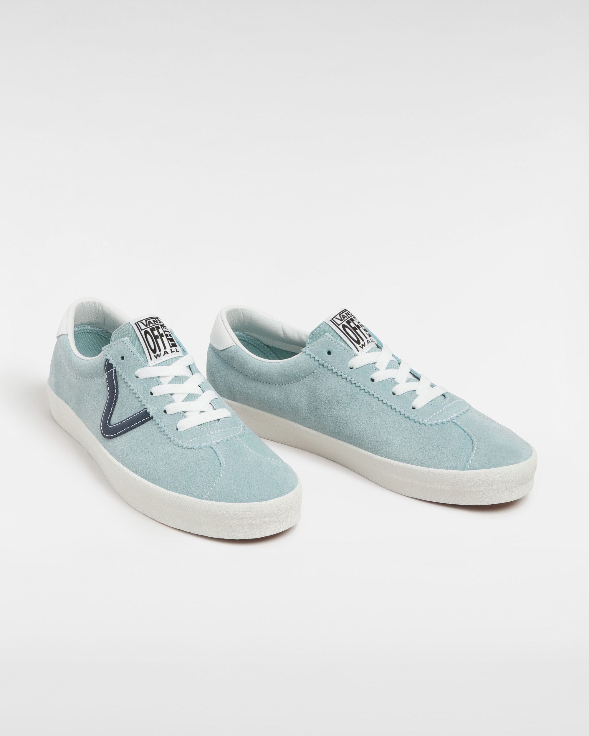 Chaussures en daim Sport Low VANS Bleu ALT1