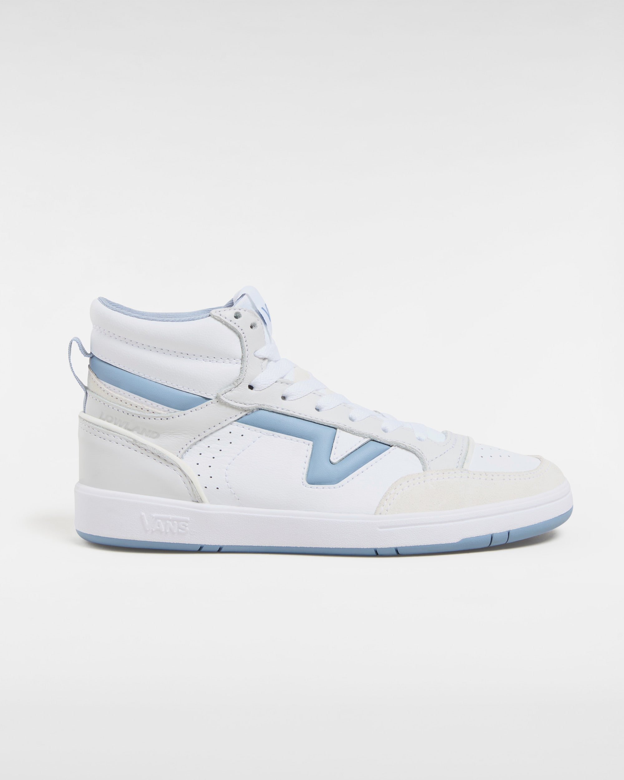 Lowland Mid ComfyCush JMP Shoes VANS WhiteBlue HERO