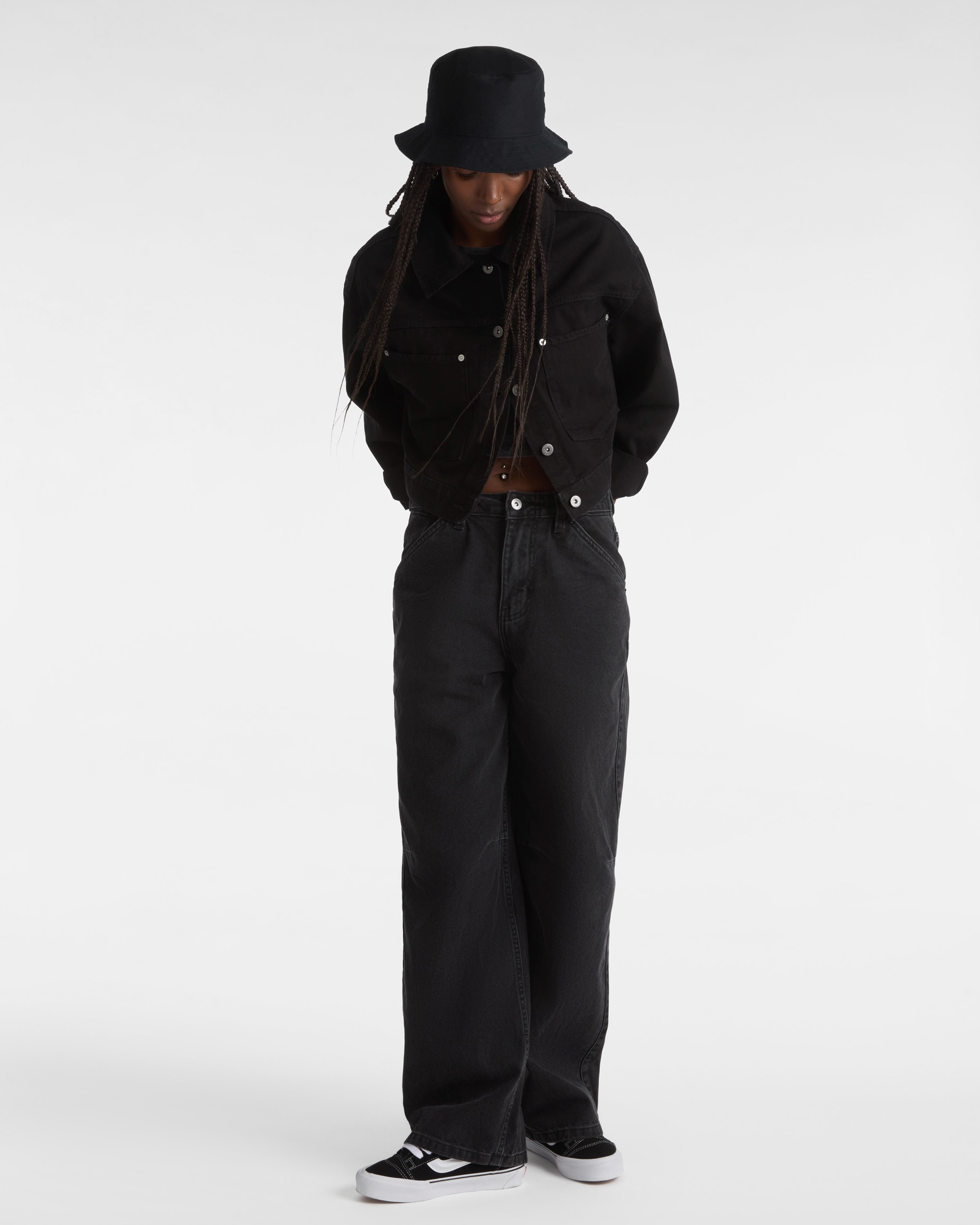 Pantalon Curbside VANS Noir ALT4