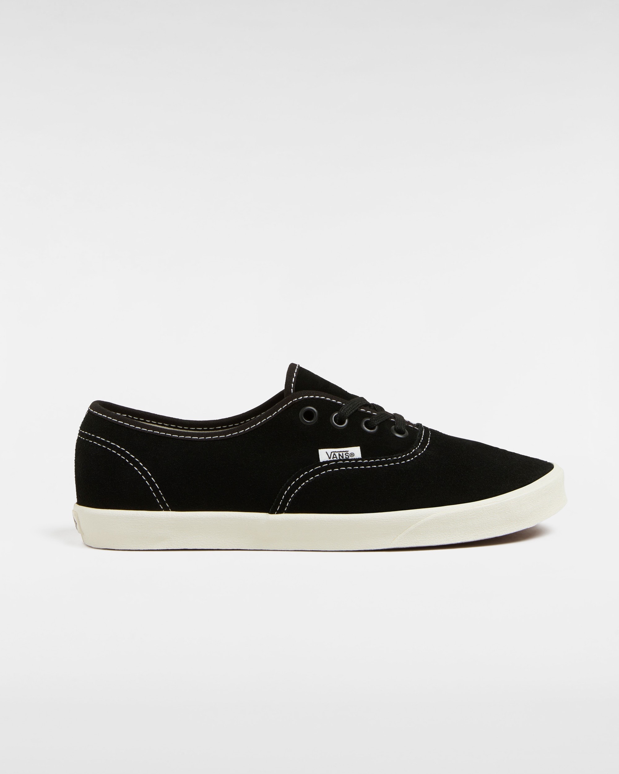 Chaussures en daim Authentic Lowpro VANS Noir HERO