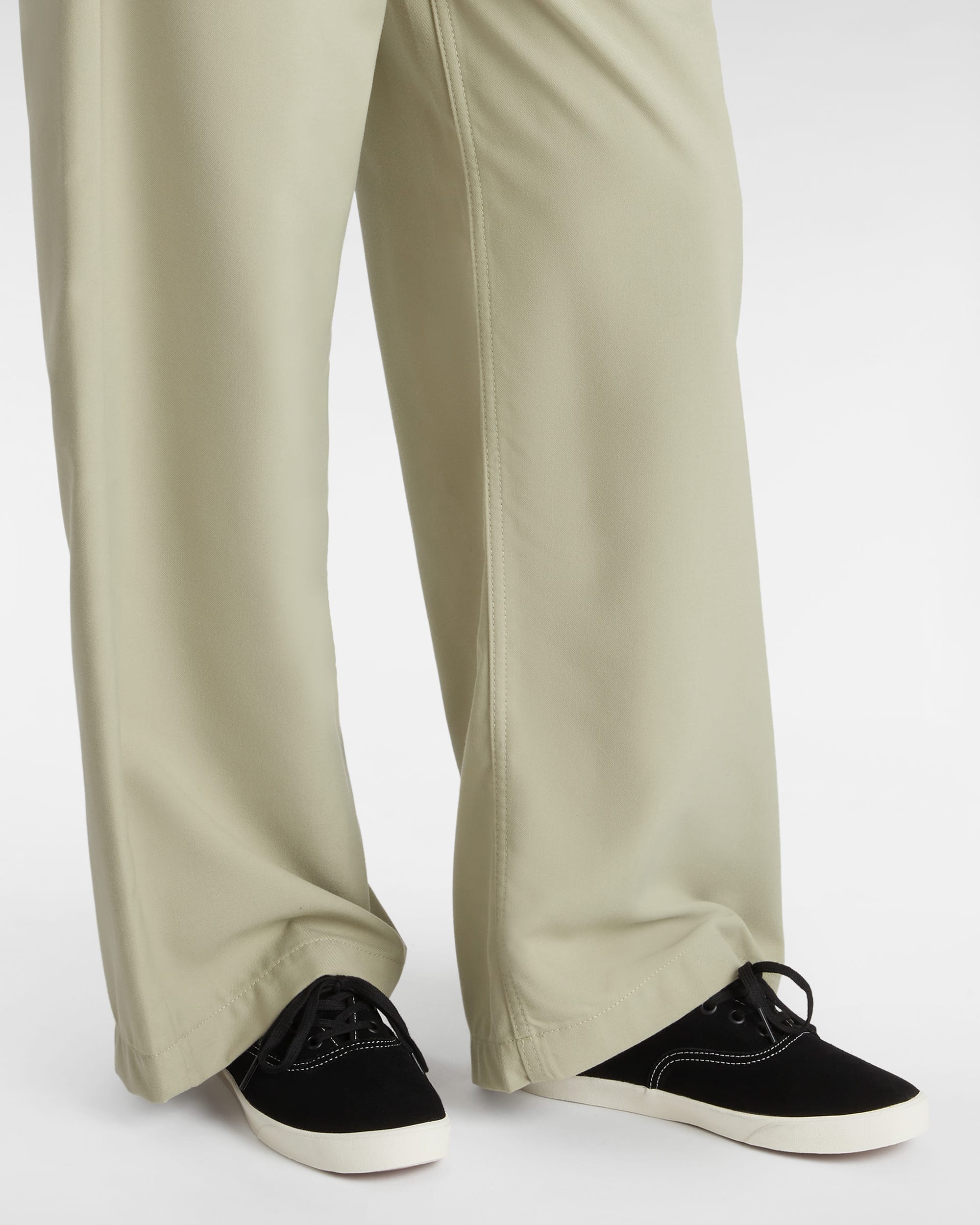 Chaussures en daim Authentic Lowpro VANS Noir ALT4