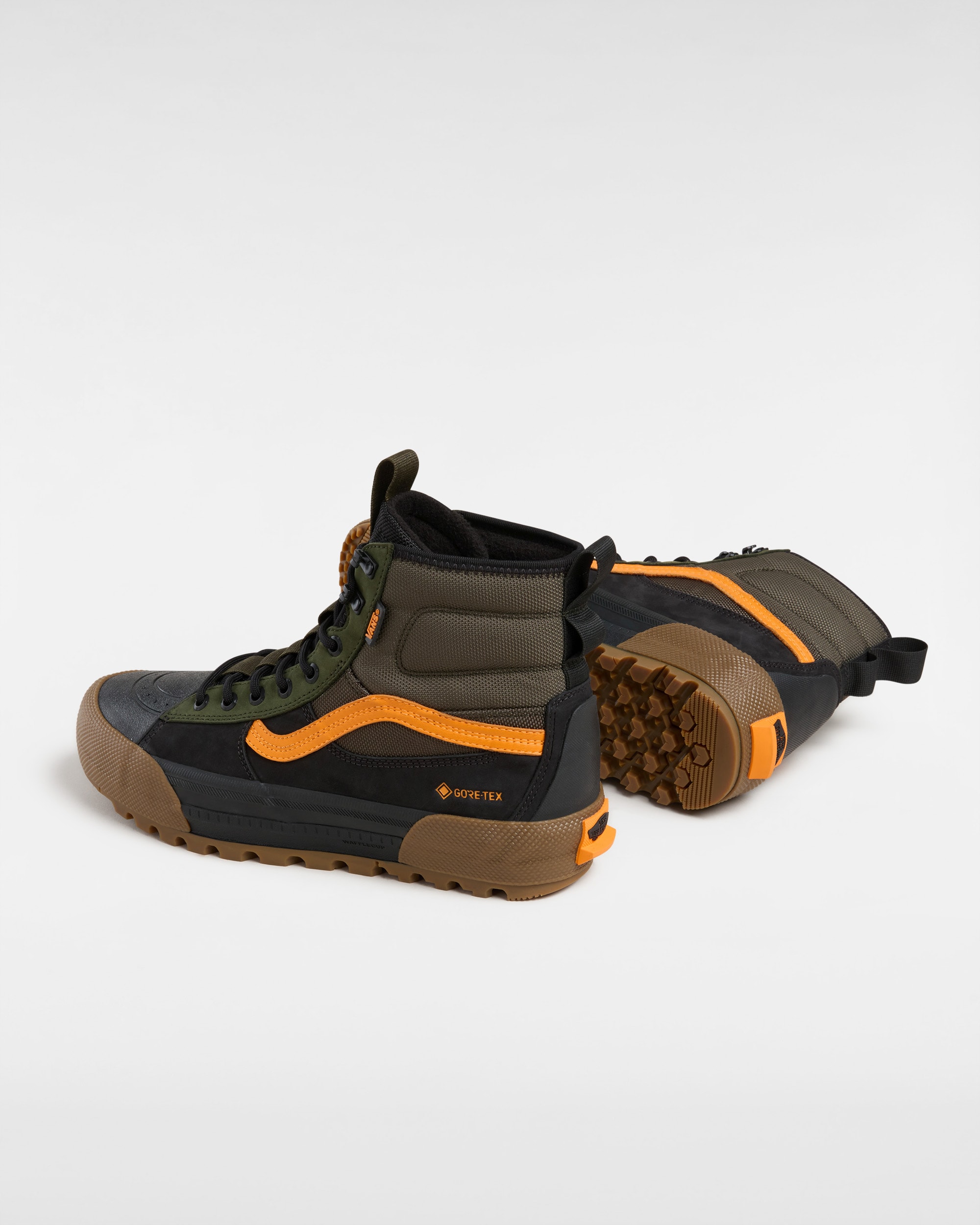 Buty MTE Sk8Hi GoreTex VANS Zielony ALT2