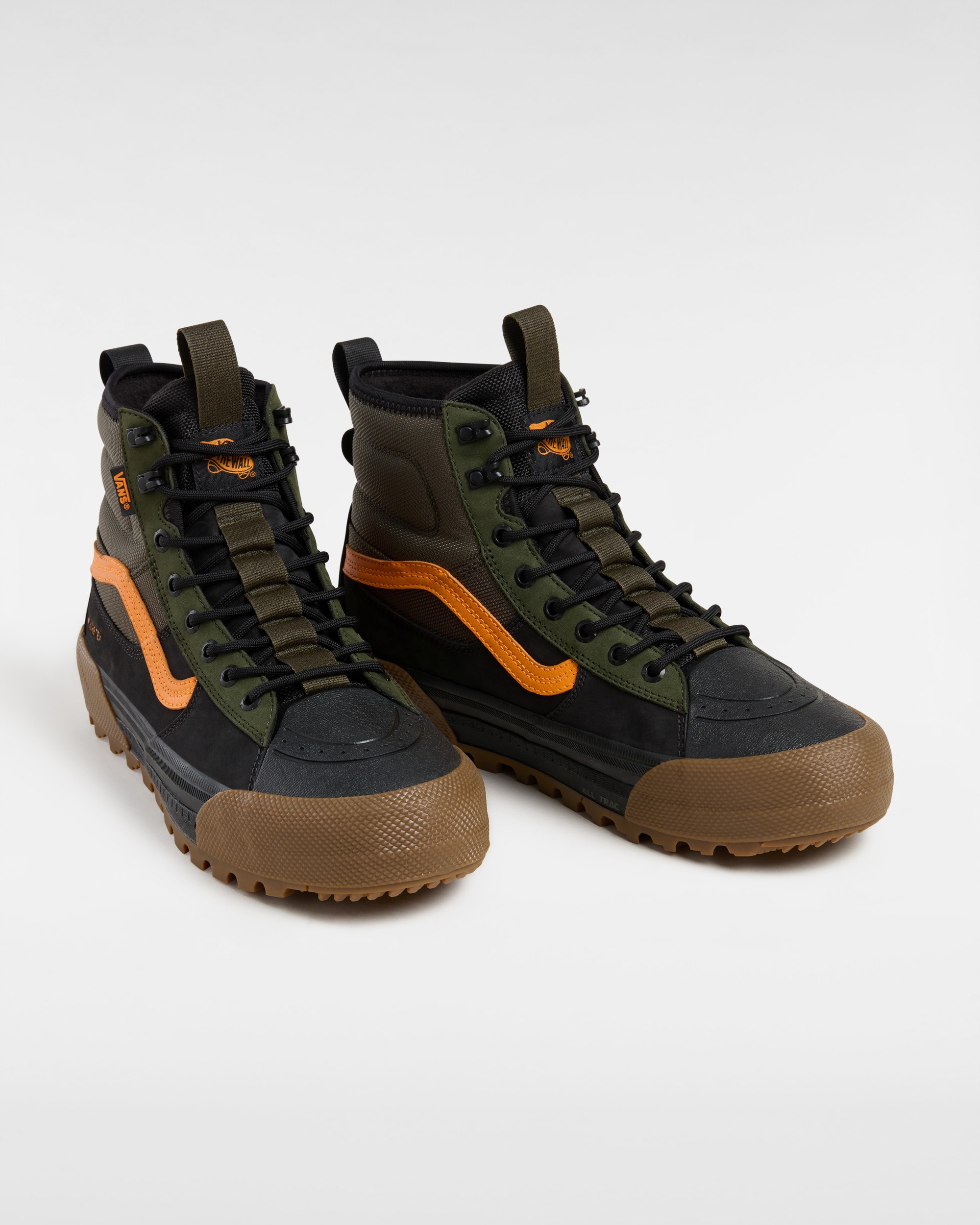 Buty MTE Sk8Hi GoreTex VANS Zielony ALT1