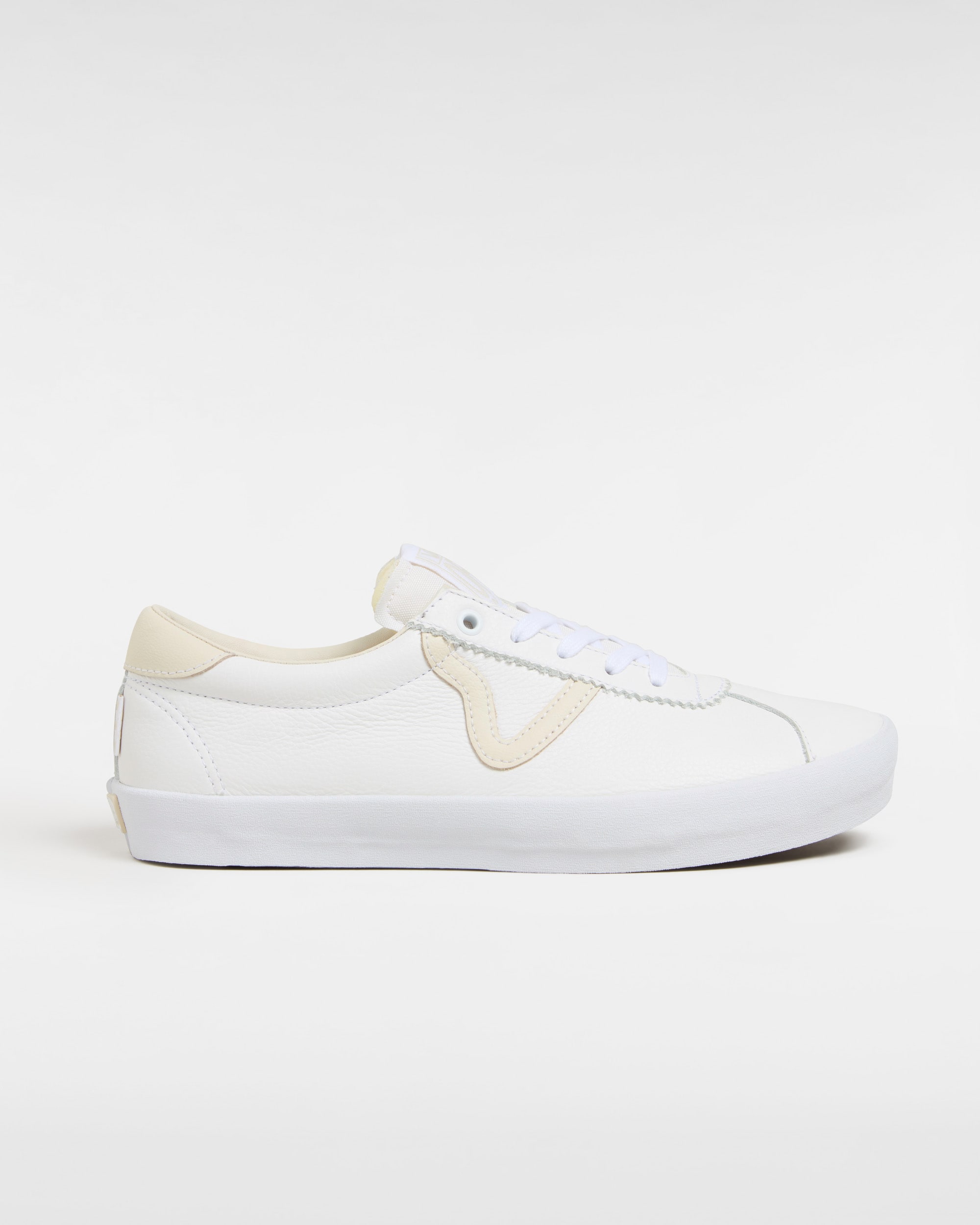 Chaussures Skate Sport VANS BlancBeige HERO
