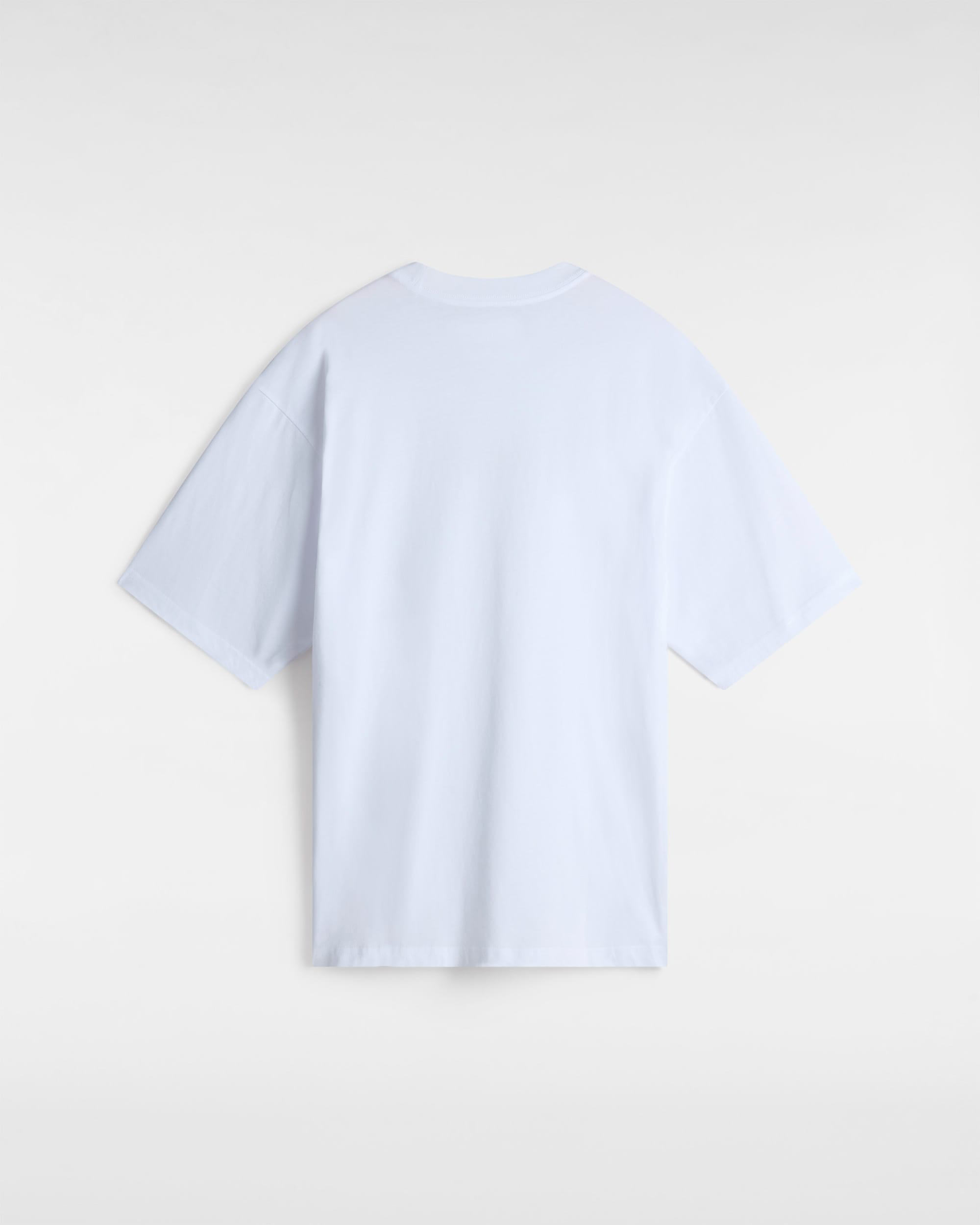 Retro V TShirt VANS White ALT1