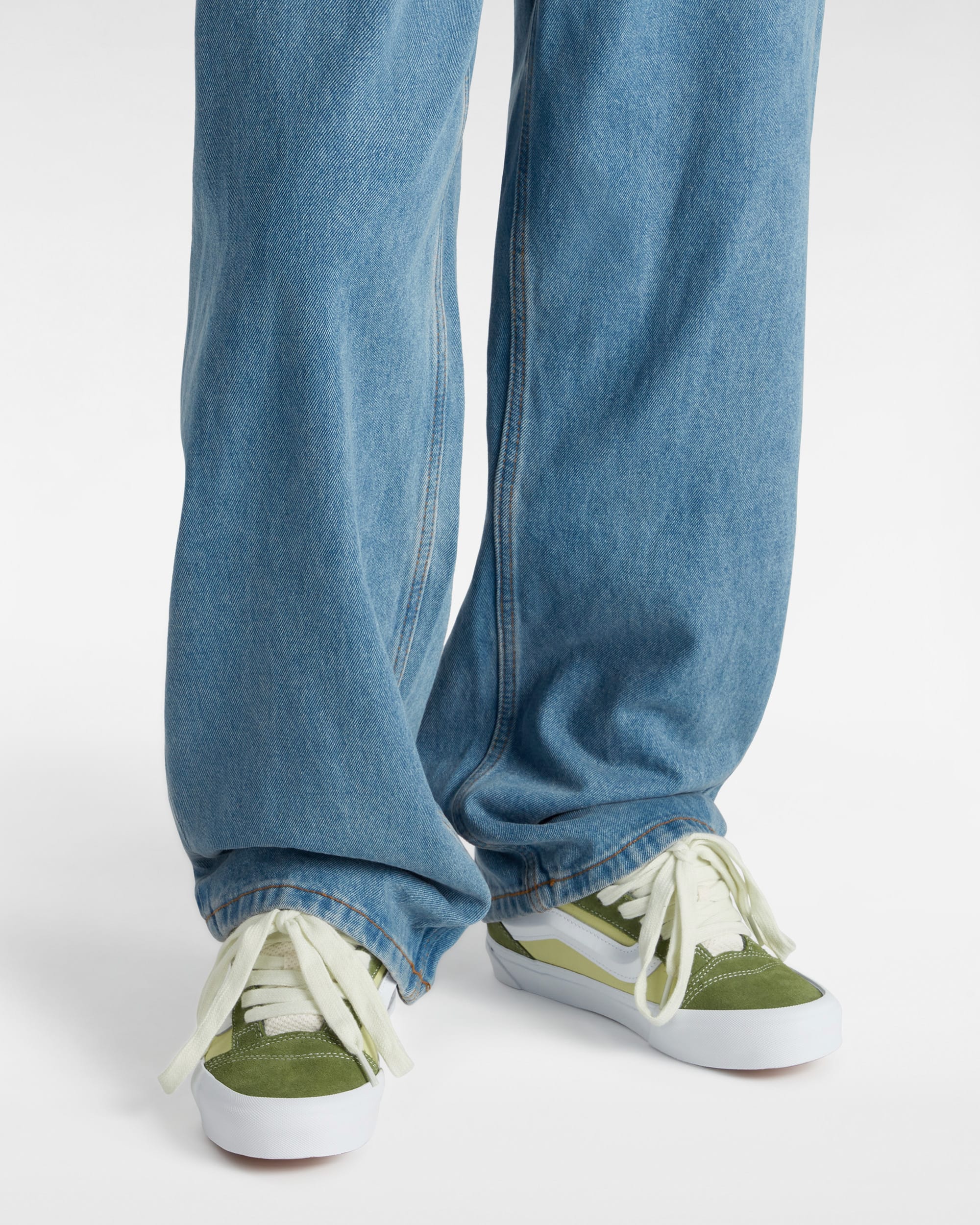 Chaussures Knu Skool VANS Vert ALT4