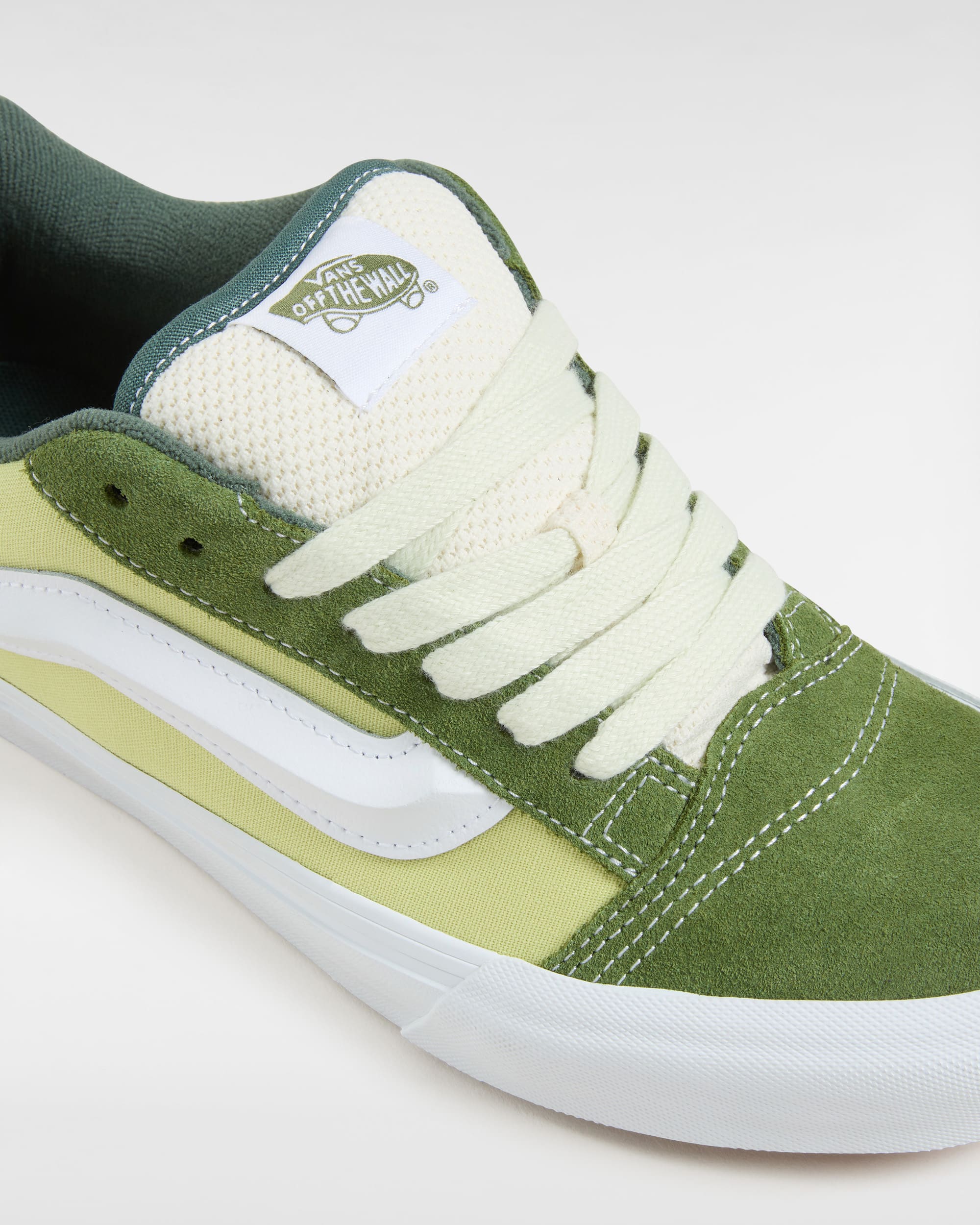 Chaussures Knu Skool VANS Vert ALT3