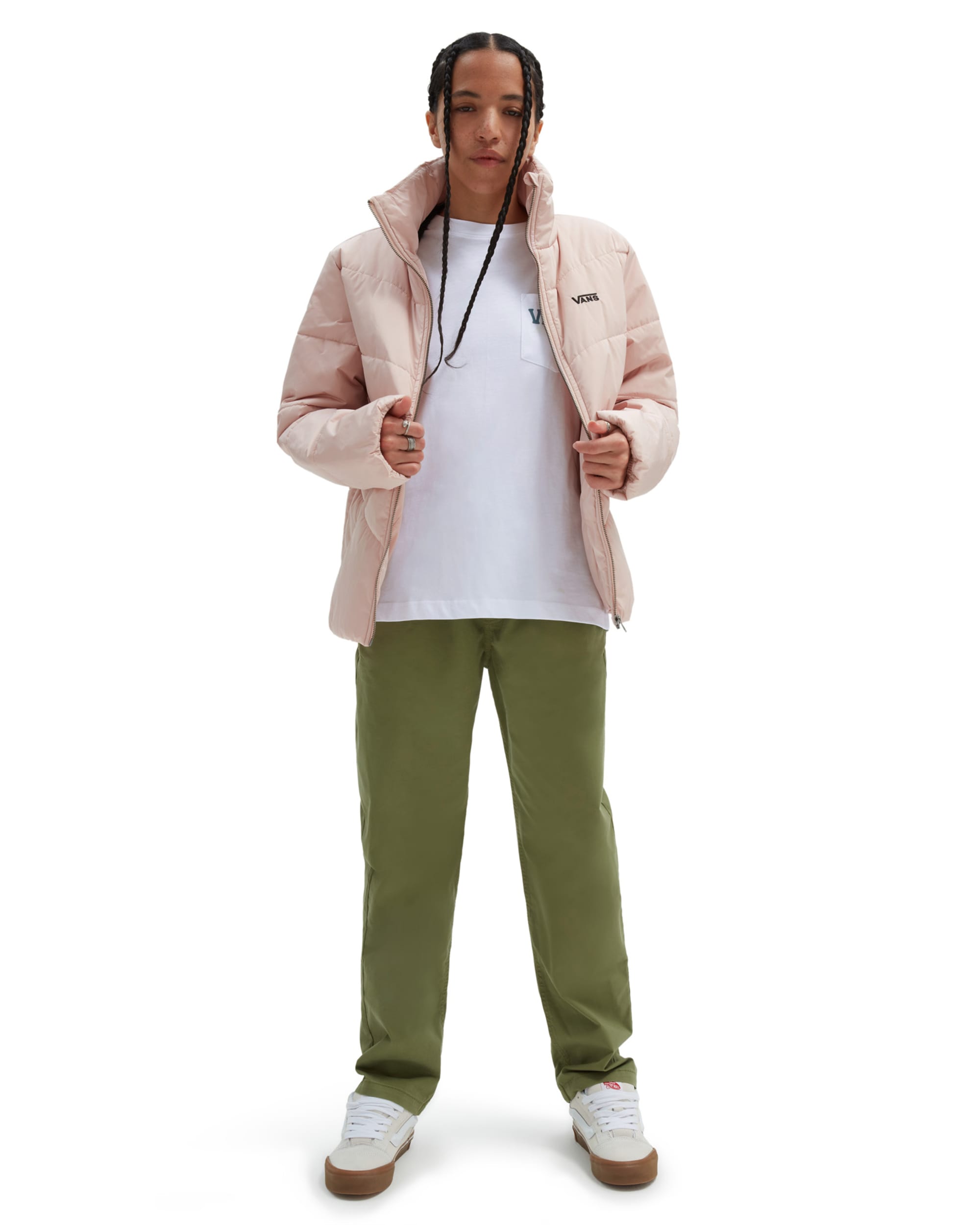 Better Daze Pocket TShirt VANS White ALT1