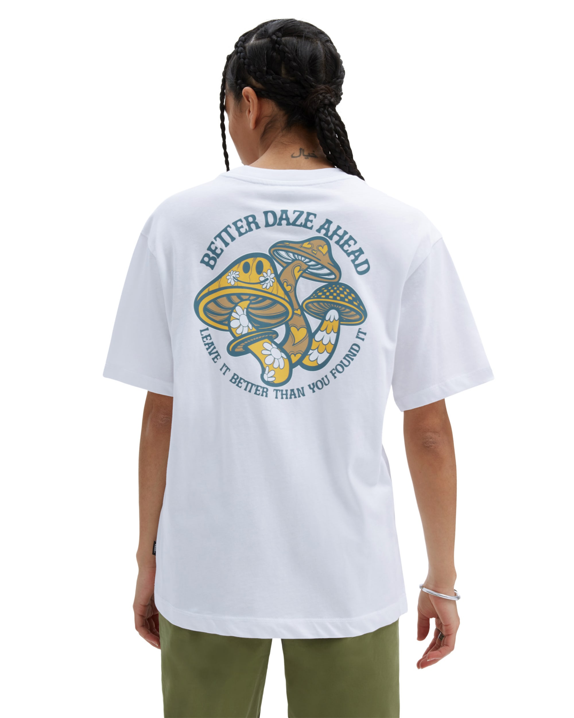 Better Daze Pocket TShirt VANS White HERO