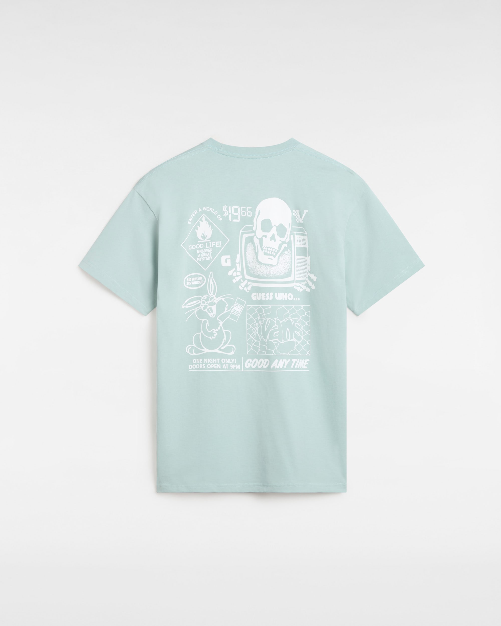 Tshirt Crazy Eddy VANS Azul ALT1