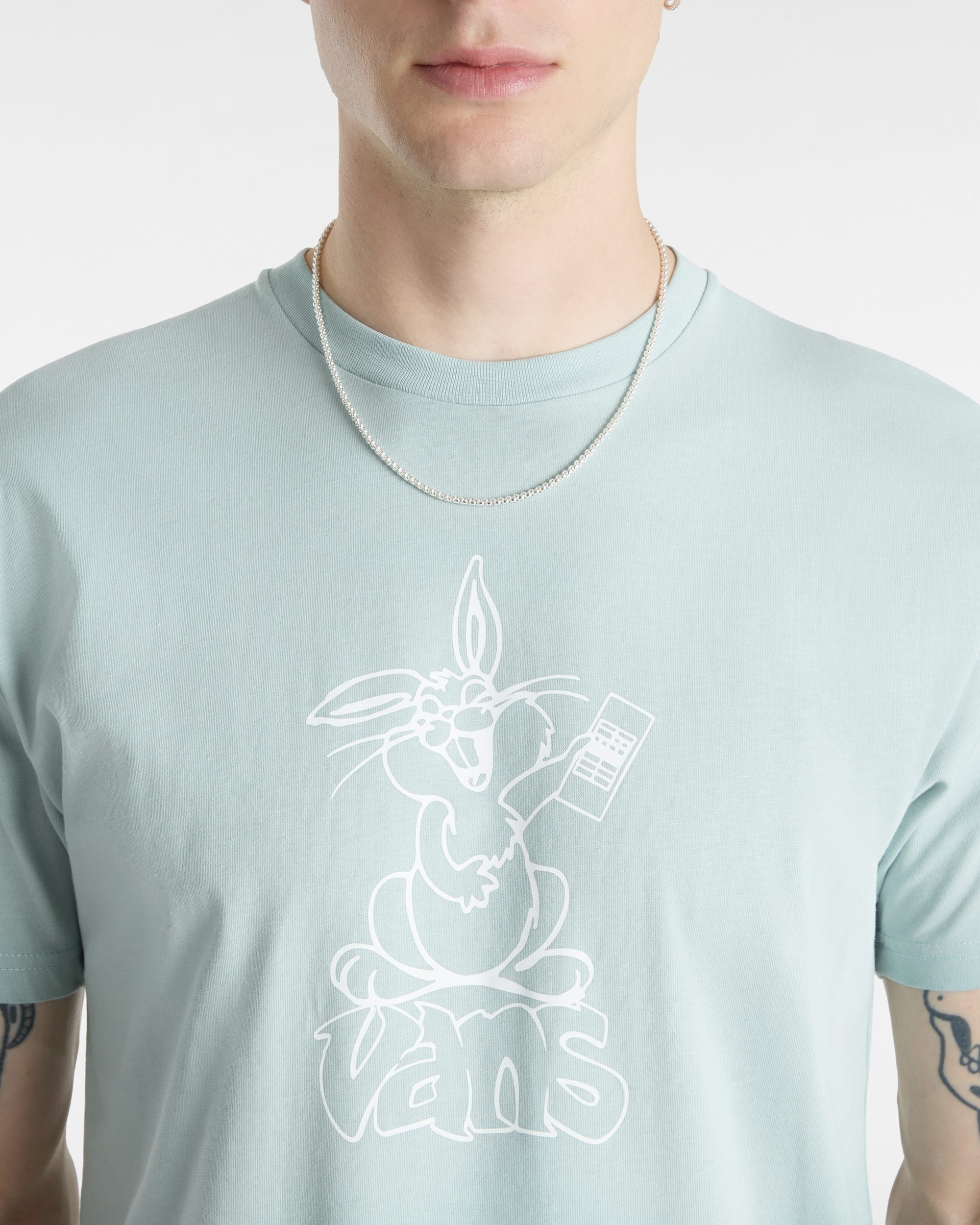 Tshirt Crazy Eddy VANS Azul ALT5