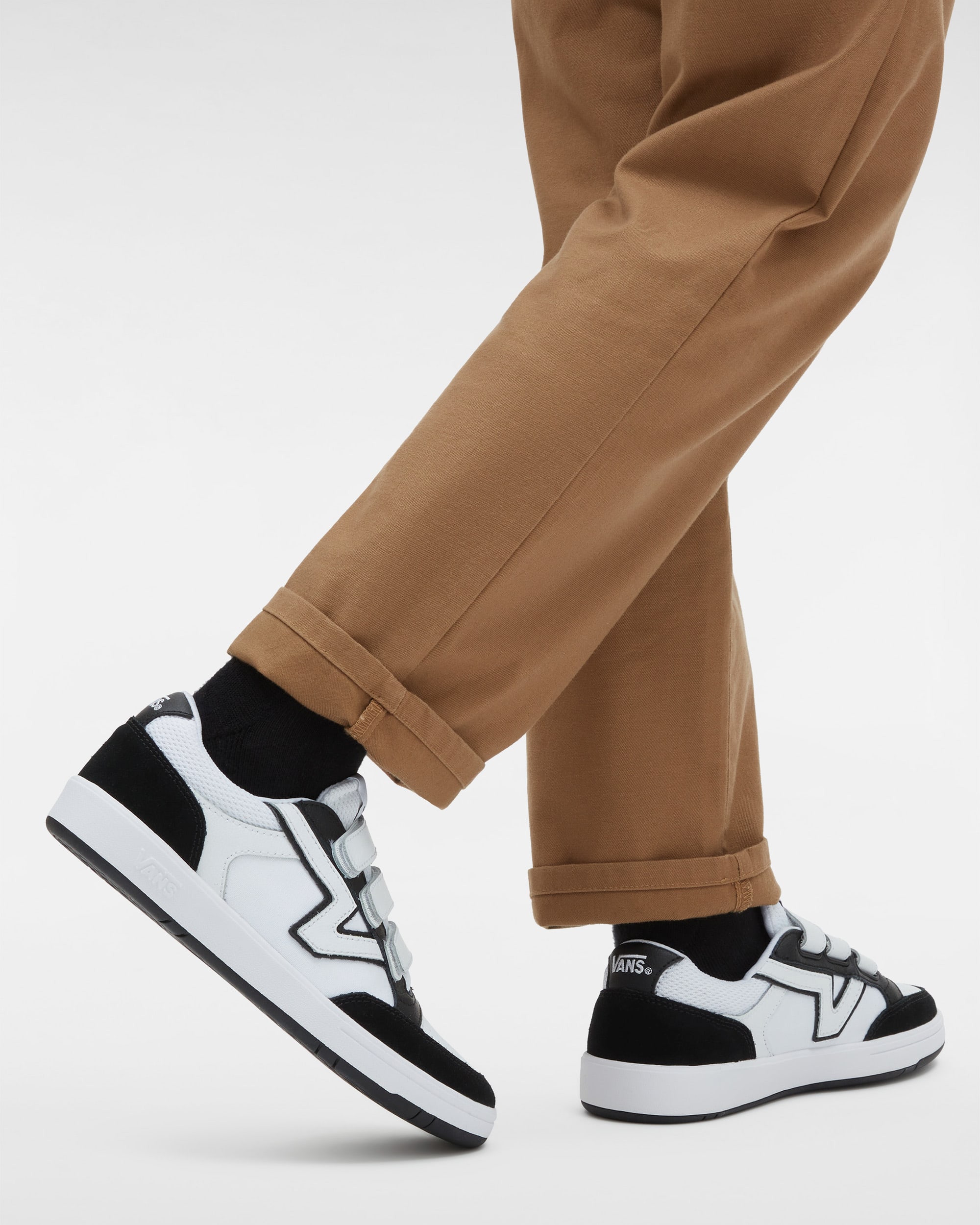 Chaussures  scratch Lowland ComfyCush VANS Noir ALT4