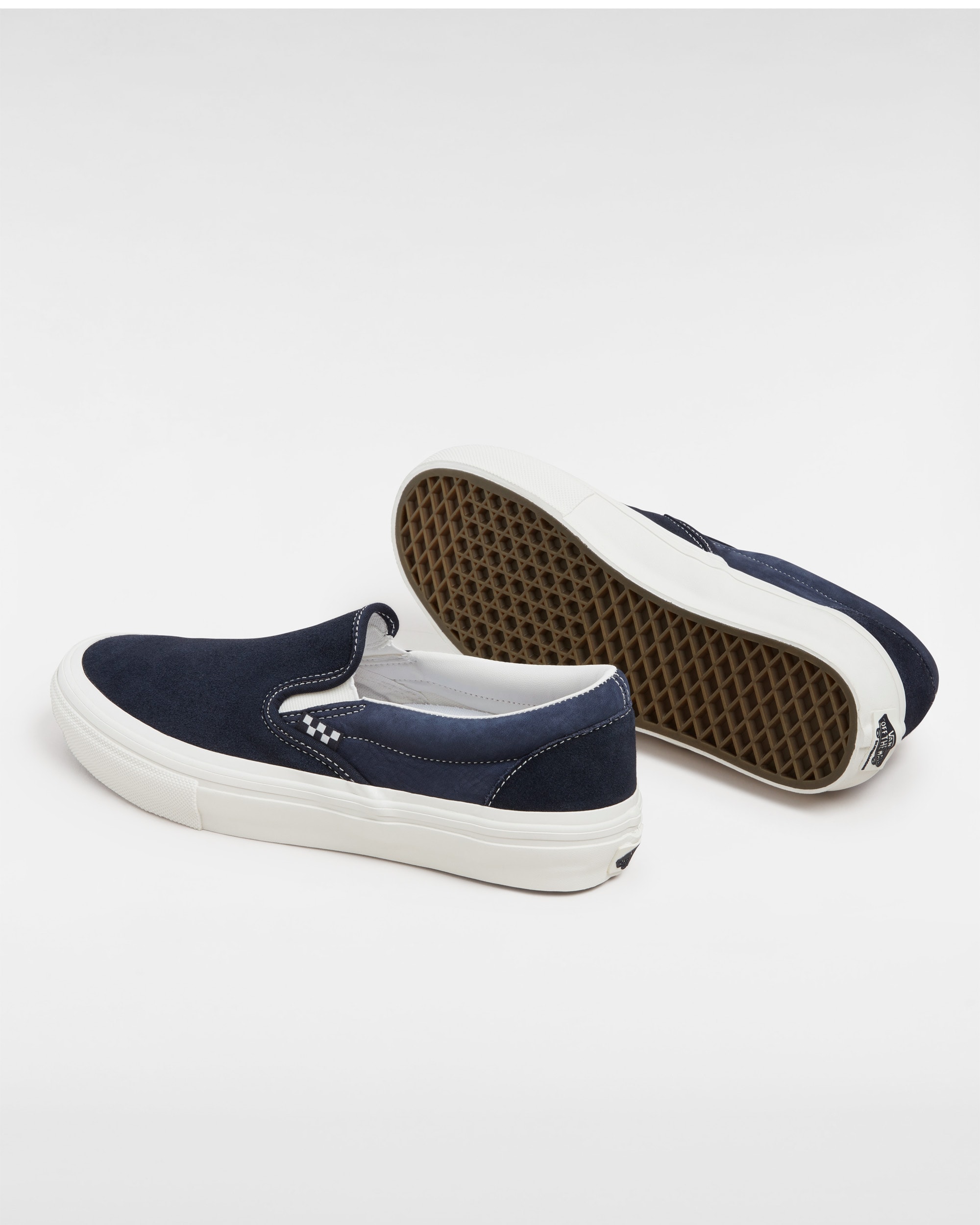 Chaussures Skate SlipOn VANS Bleu ALT2