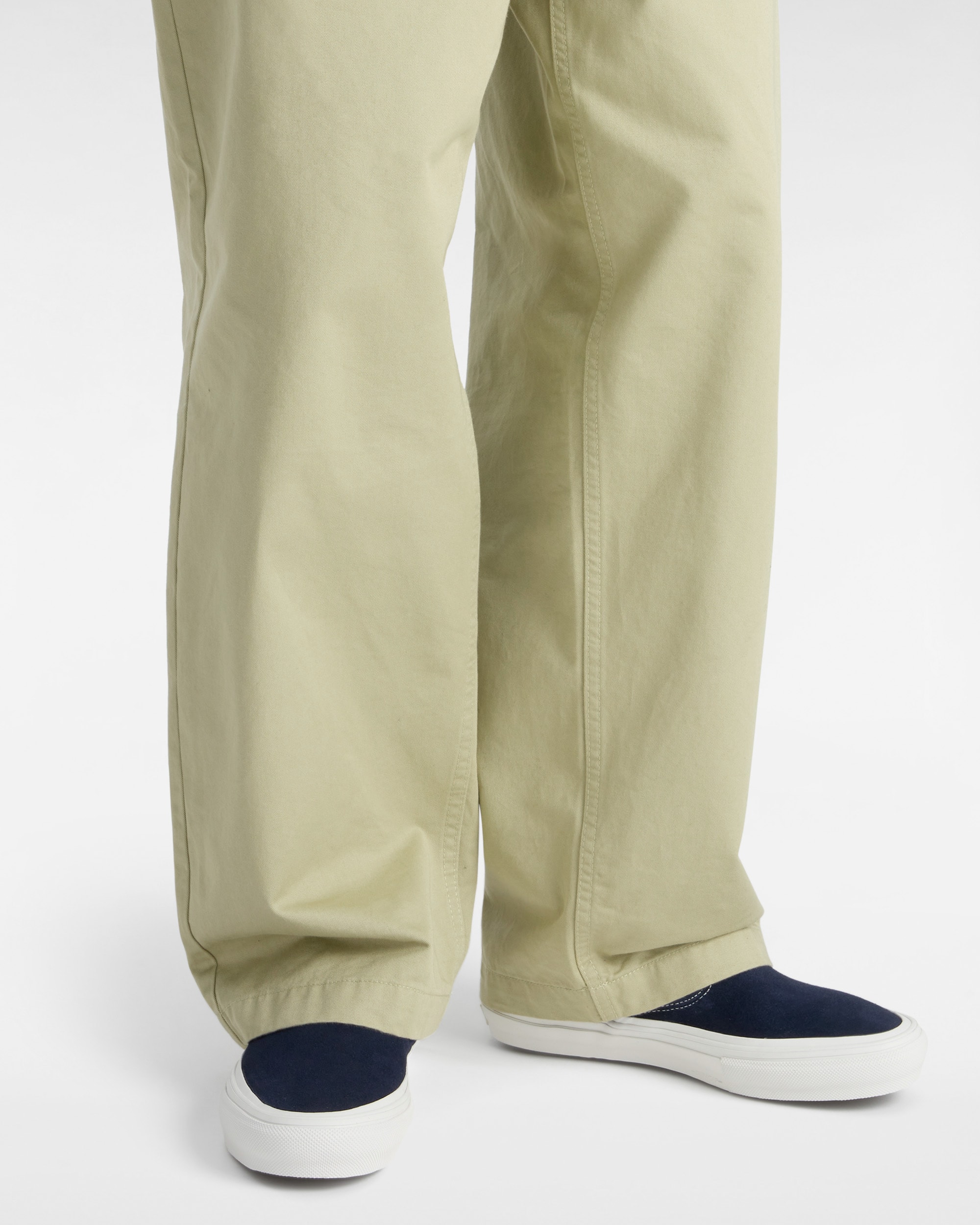 Chaussures Skate SlipOn VANS Bleu ALT4