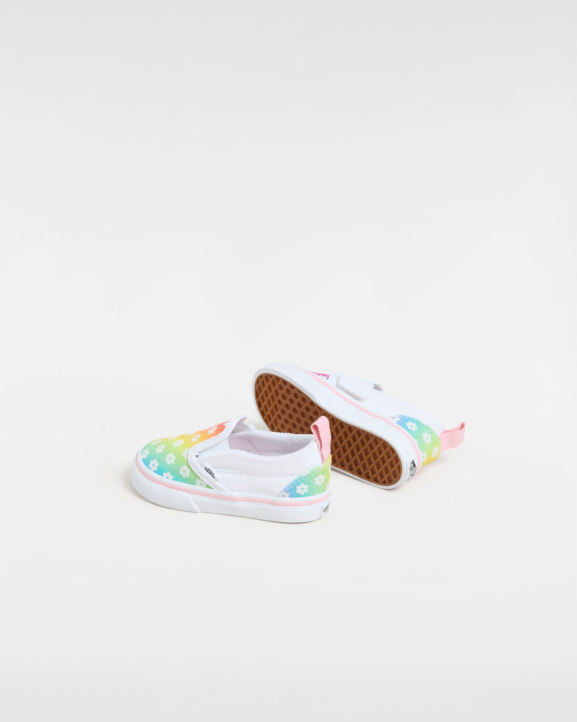 Chaussures SlipOn Flower Bb 14 ans VANS Blanc ALT2
