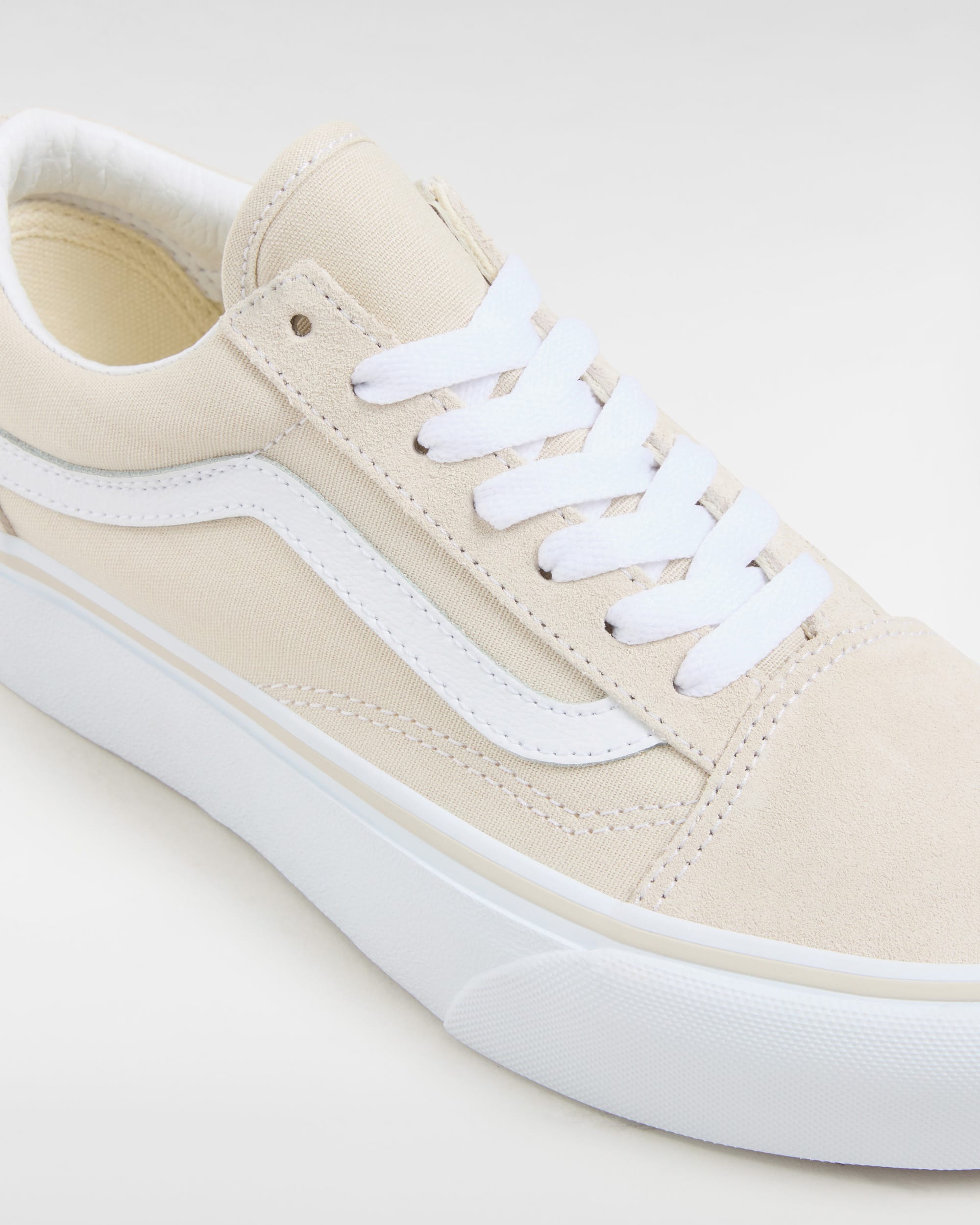 Old Skool Platform Shoes VANS Beige ALT3