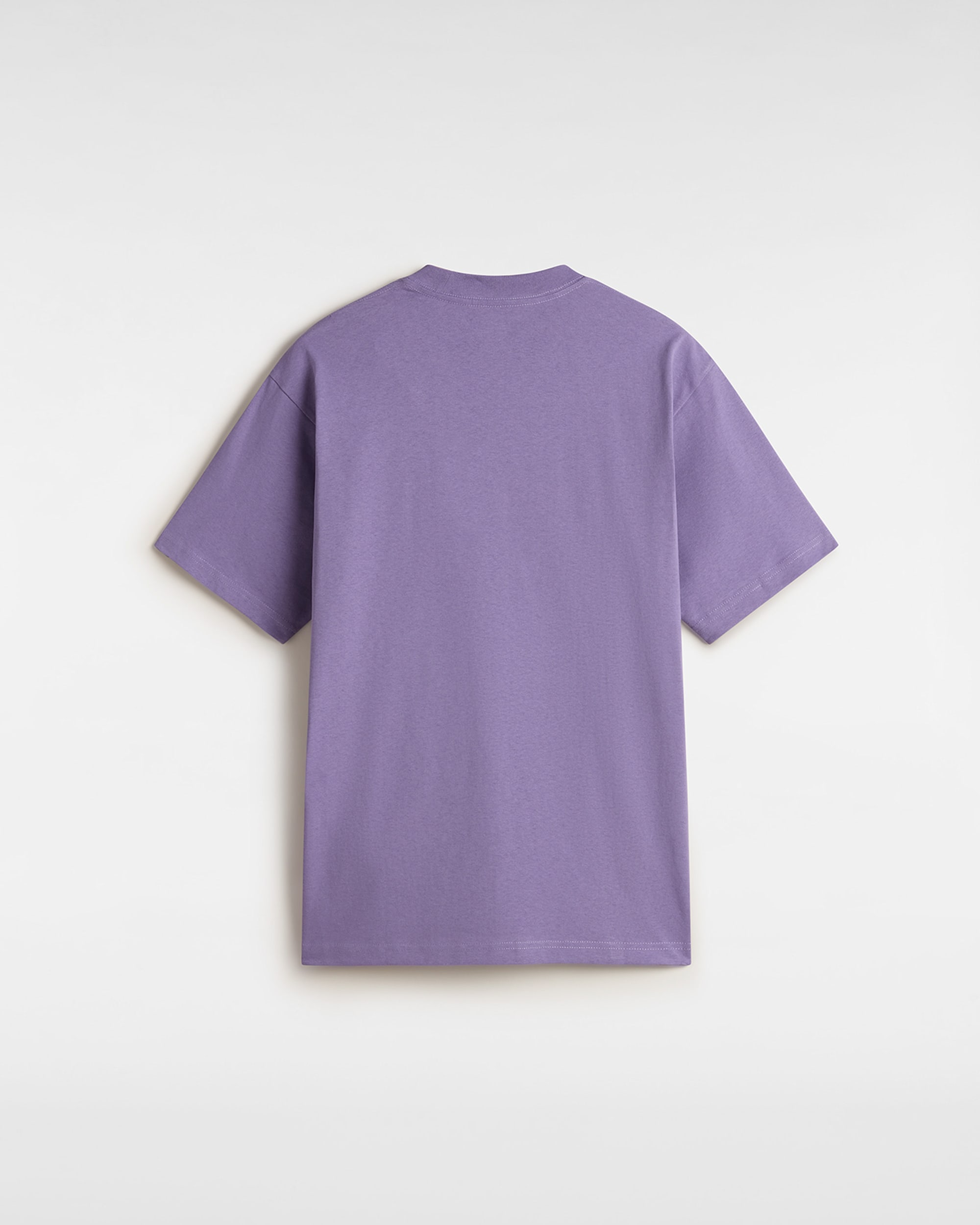 Left Chest II Logo TShirt VANS Purple ALT1