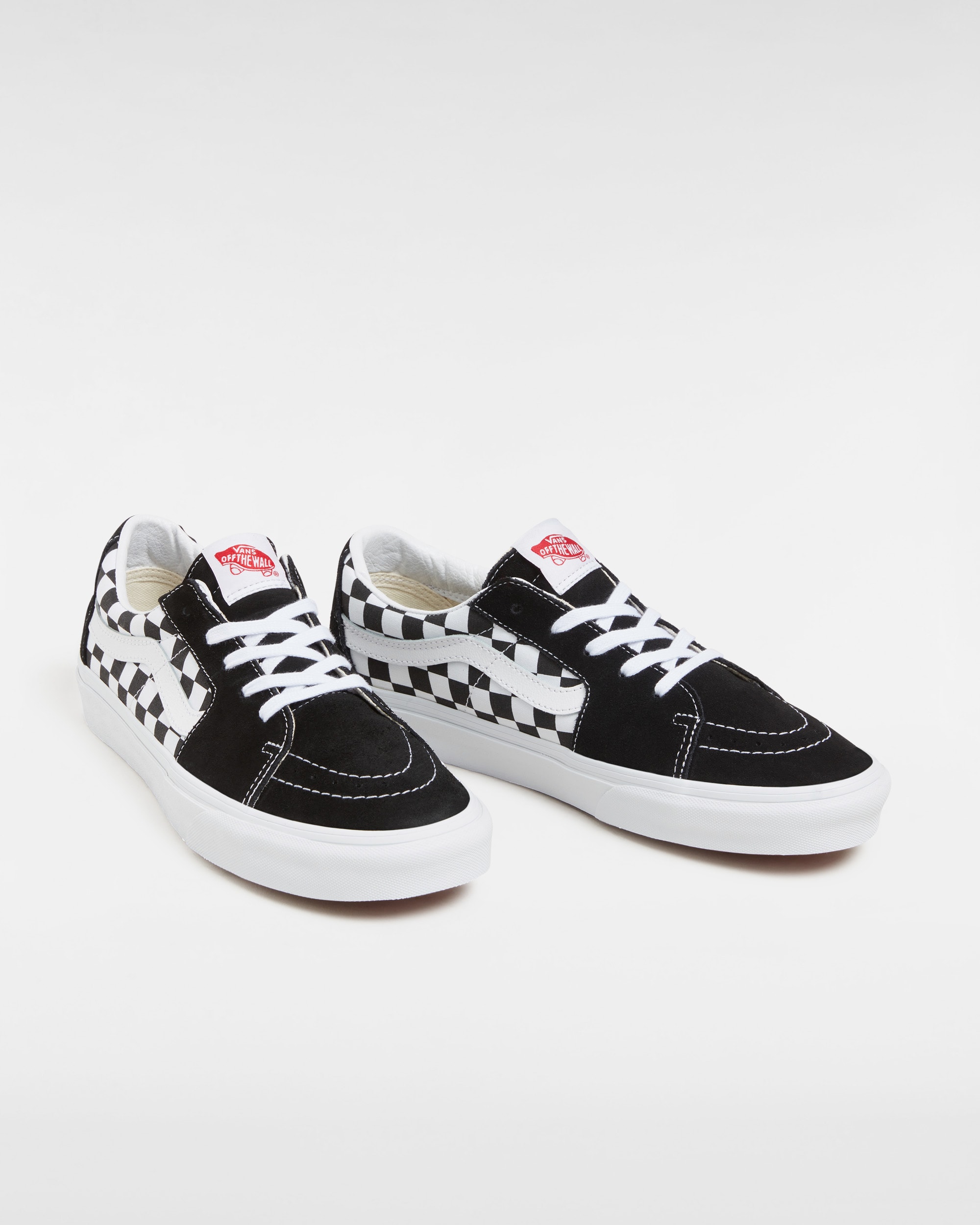 Chaussures en toile et en daim SK8Low VANS Noir ALT1