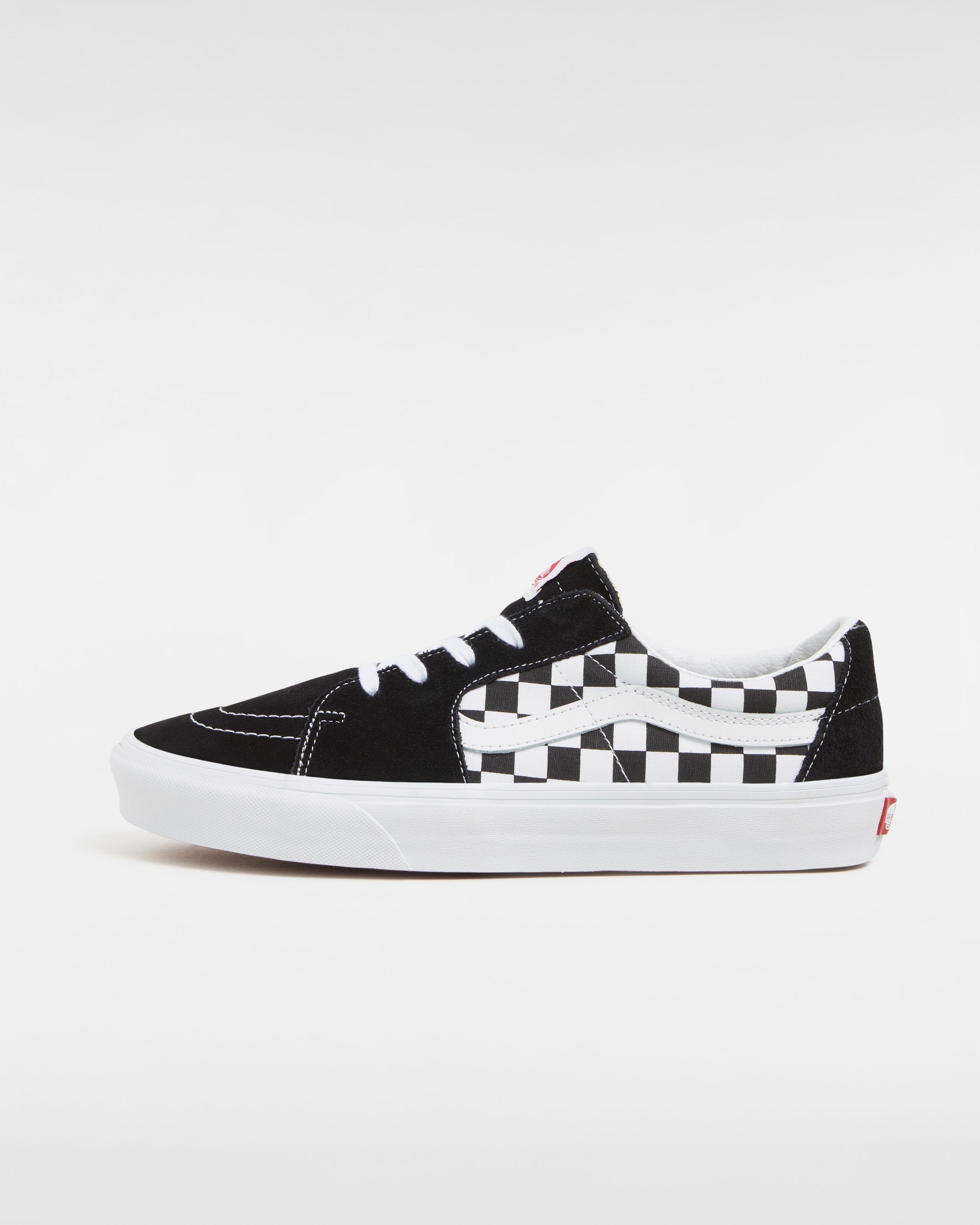 Chaussures en toile et en daim SK8Low VANS Noir ALT5